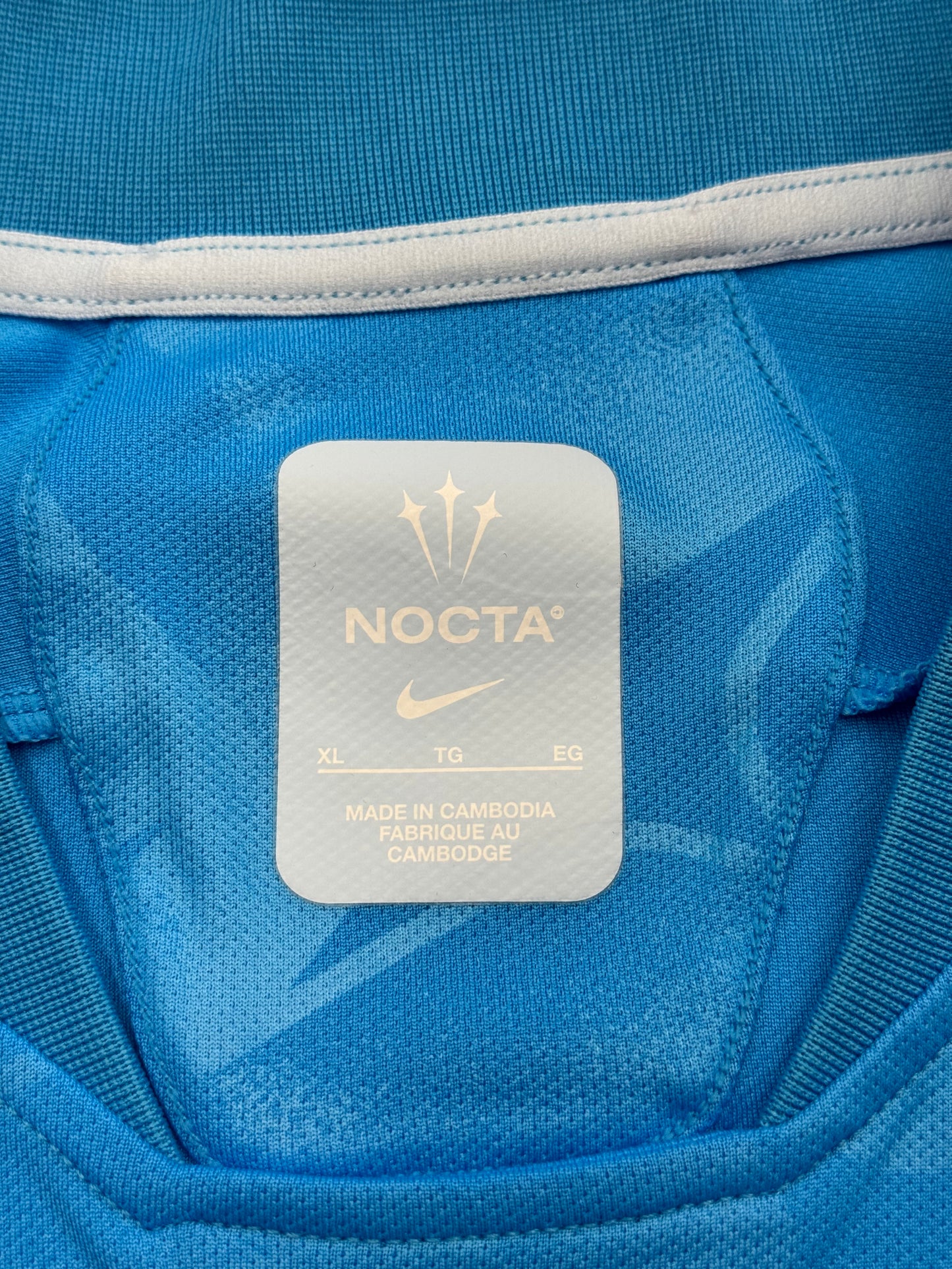 NIKE NOCTA TURKS AND CAICOS SOCCER JERSEY