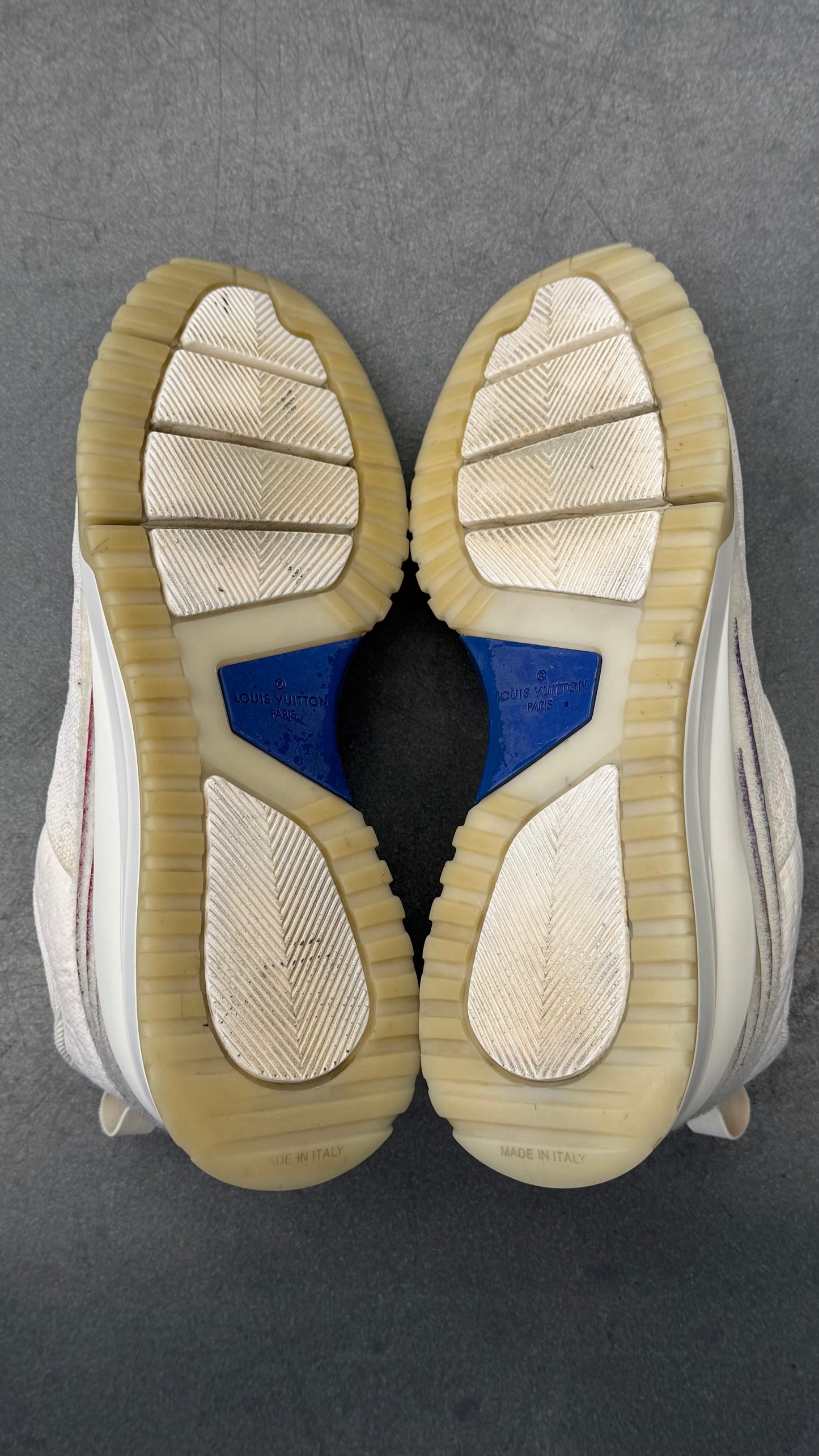 LOUIS VUITTON VNR KNIT SNEAKERS