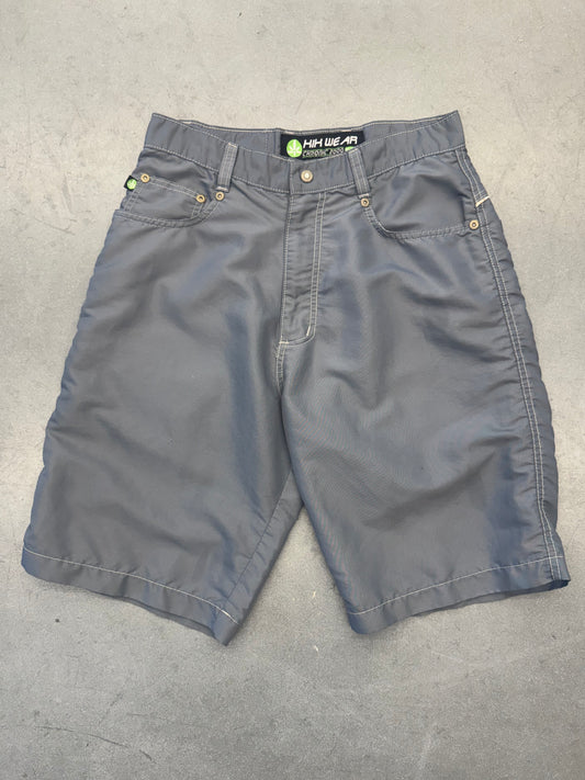 KIK WEAR CHRONIC 2000 C-2K NYLON SHORTS SIZE 30