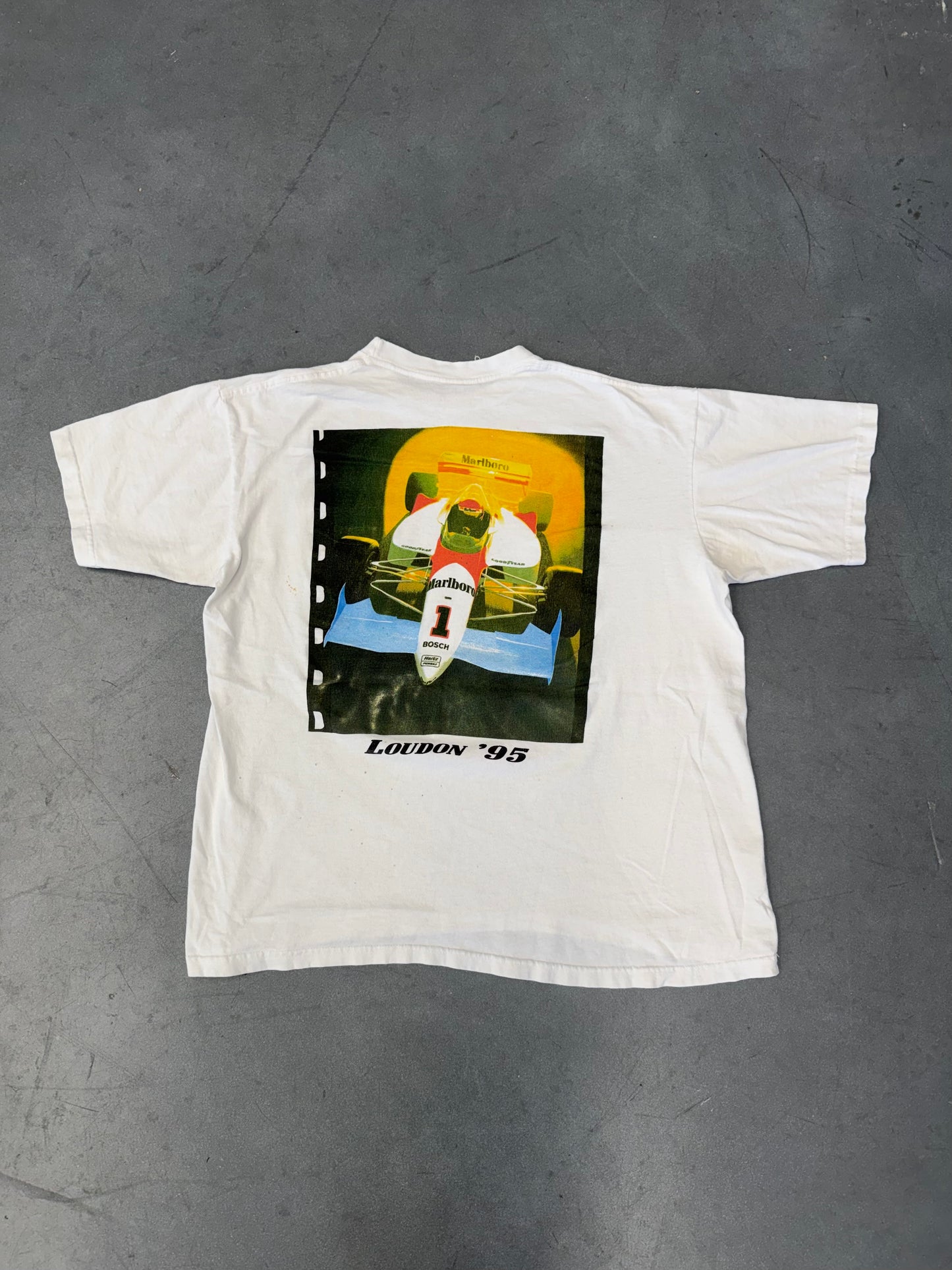 1995 MARLBORO TEAM PENSKE LOUDON POCKET TEE (AMERICAN BORN TAG)