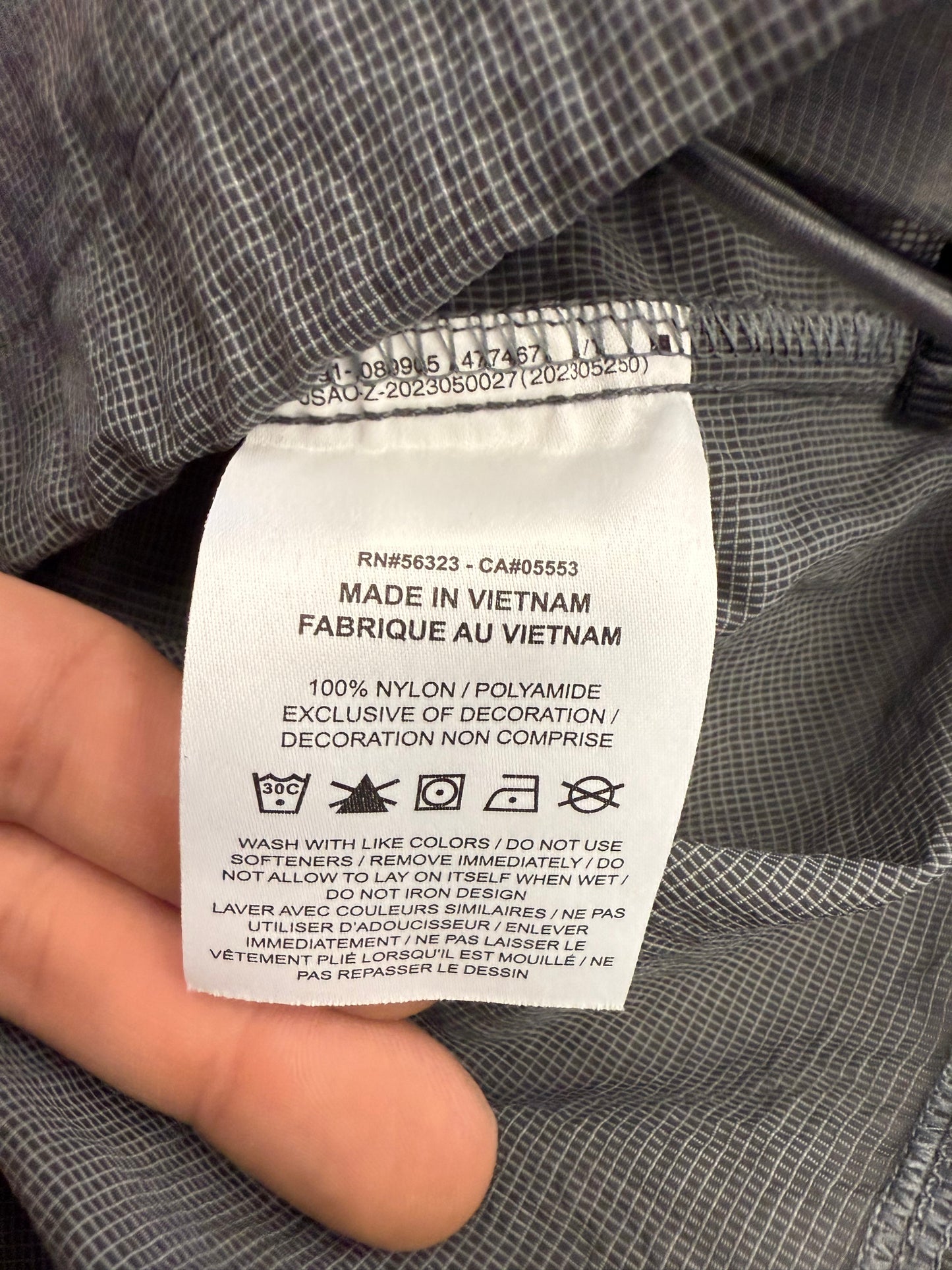 NIKE TECH PACK WOVEN PULLOVER HOODIE