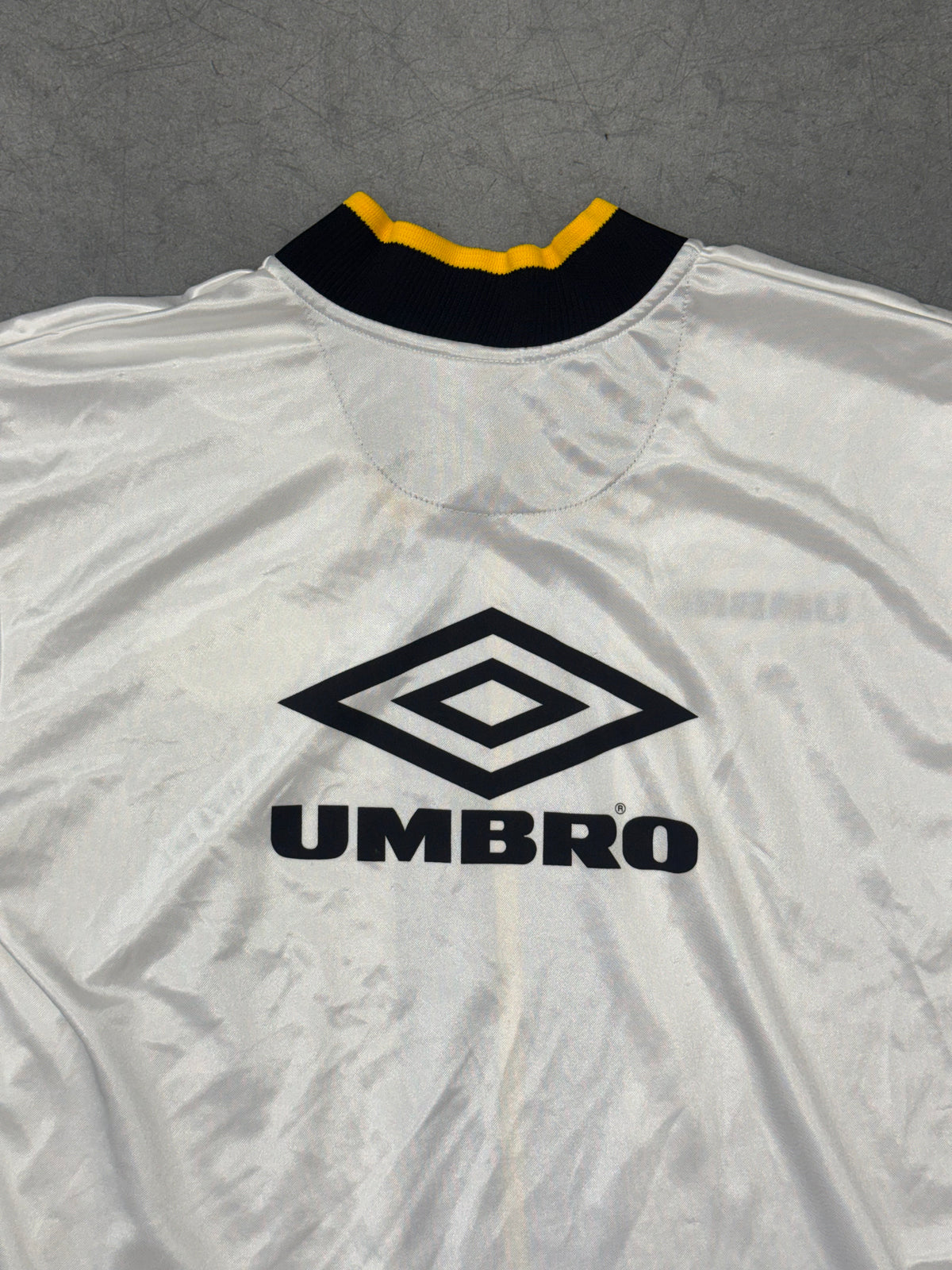 1997-1999  MIAMI FUSION UMBRO AWAY SOCCER JERSEY