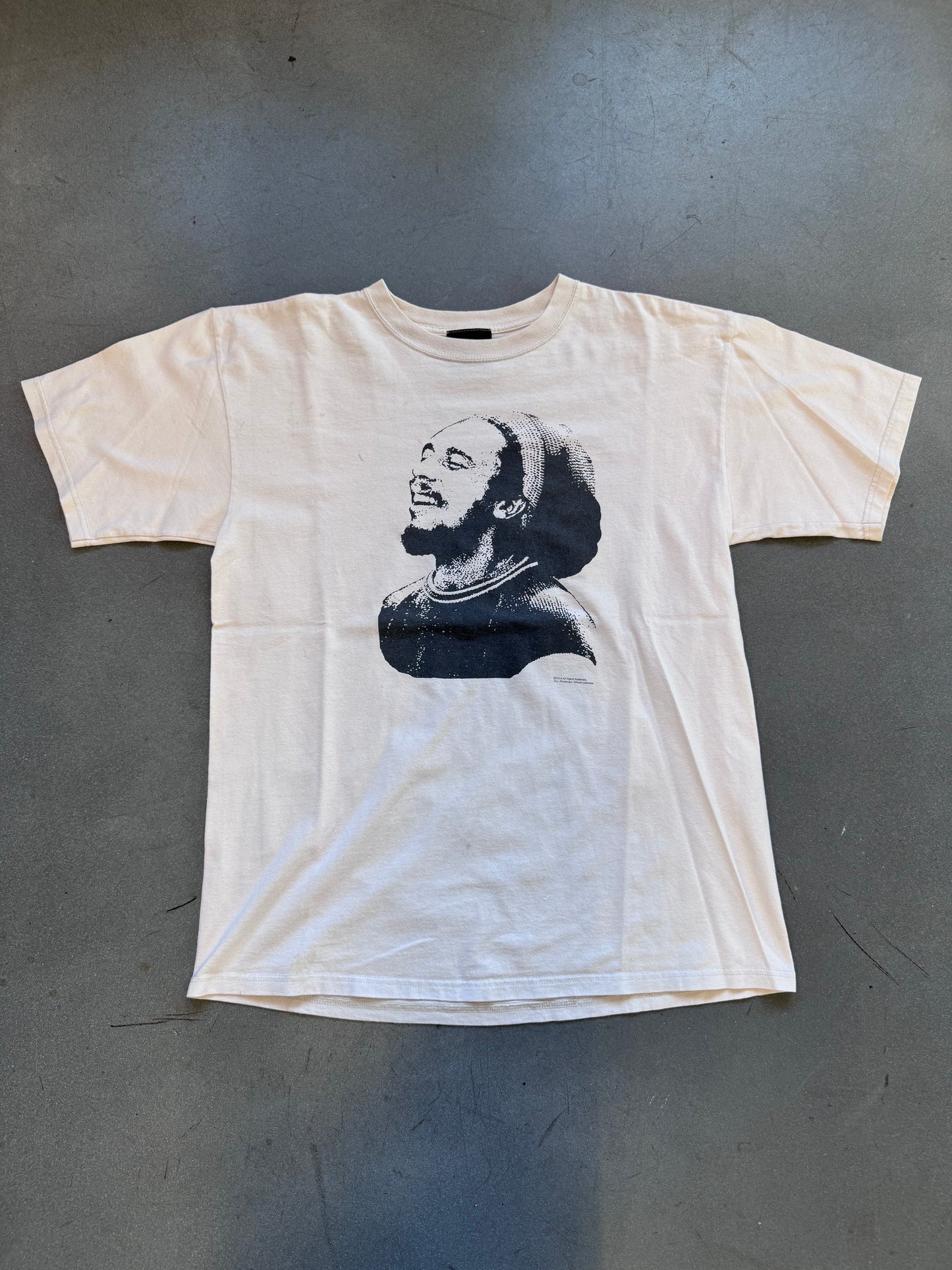 2004 BOB MARLEY "MY HOME IS IN MY HEAD" TEE (ZION TAG)