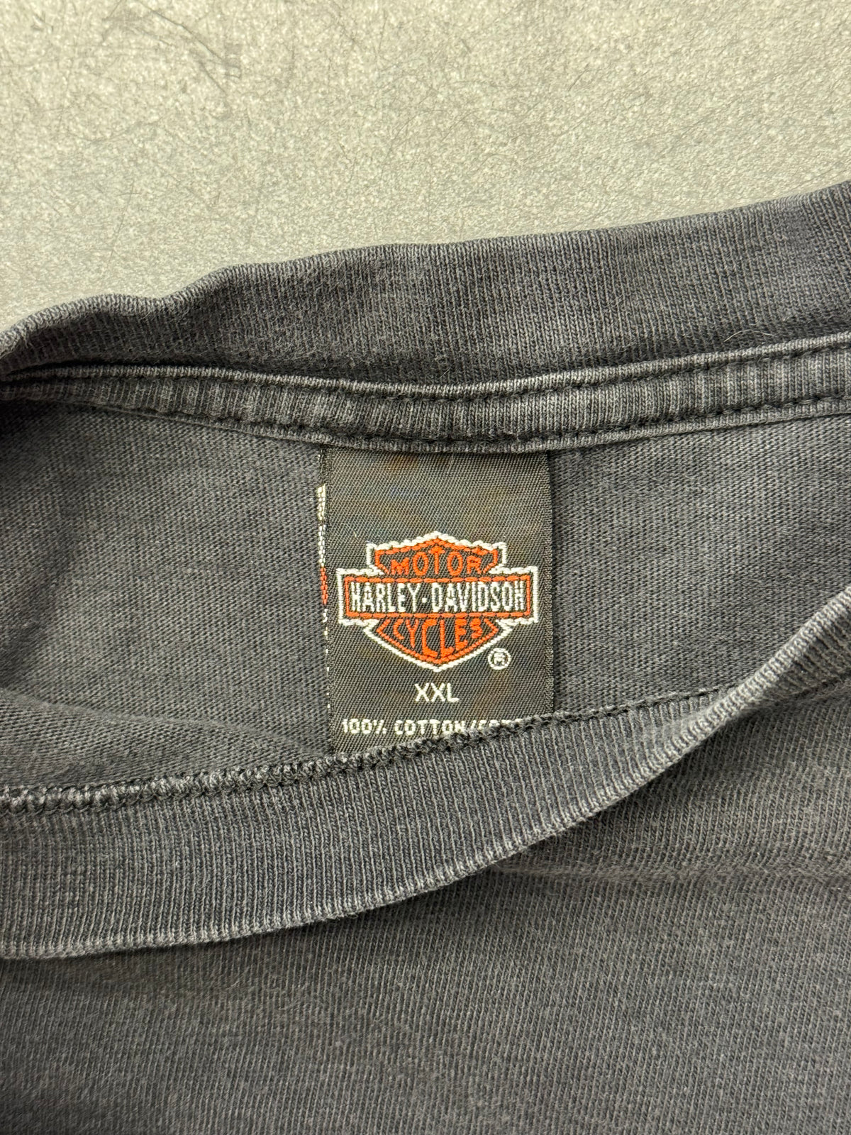 2001 HARLEY-DAVIDSON STAMFORD, CONNECTICUT SOARING EAGLE TEE (HARLEY TAG)