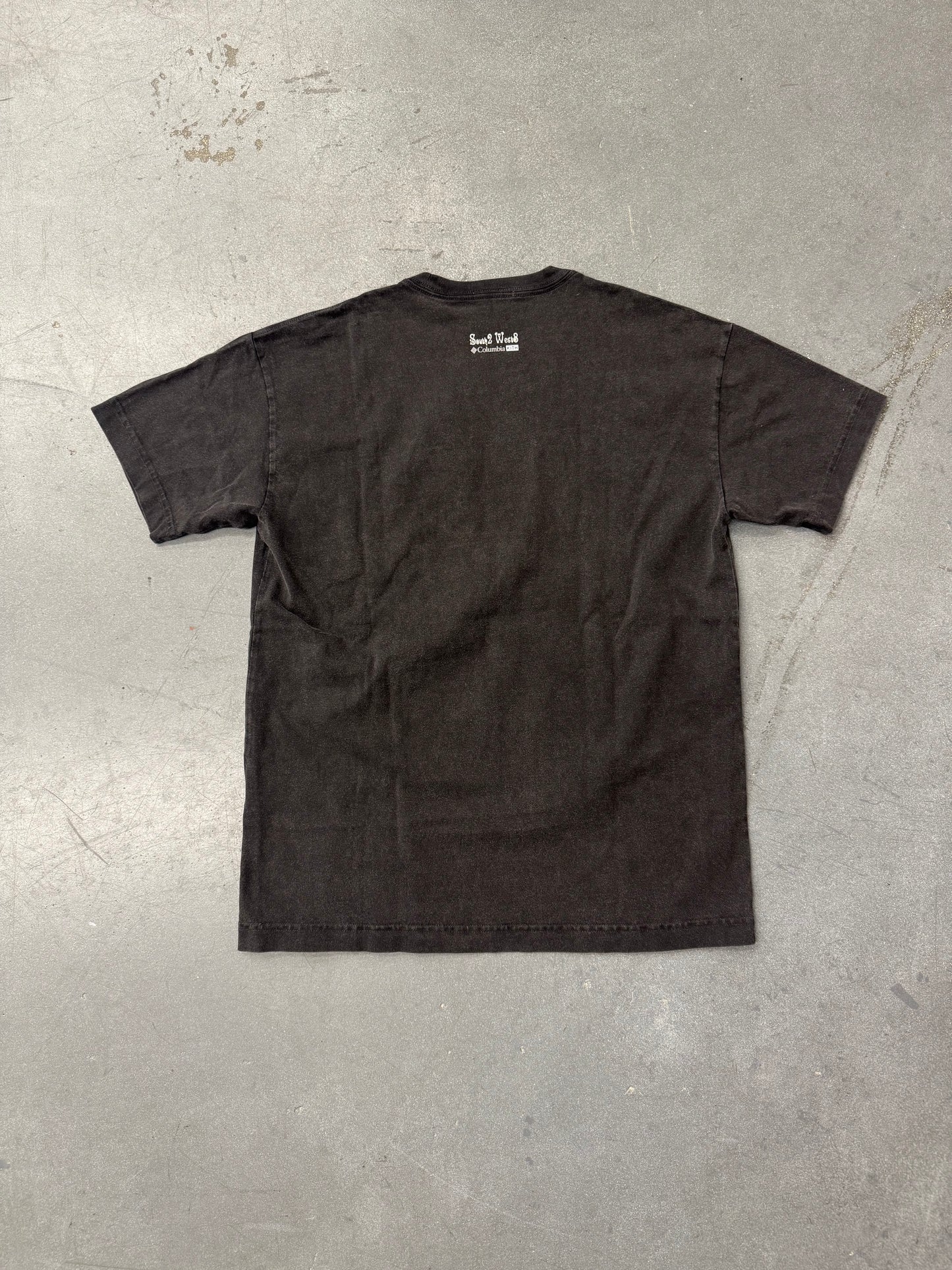 2025 KITH SOUTH2 WEST8 COLOMBIA TENKARA VINTAGE TEE