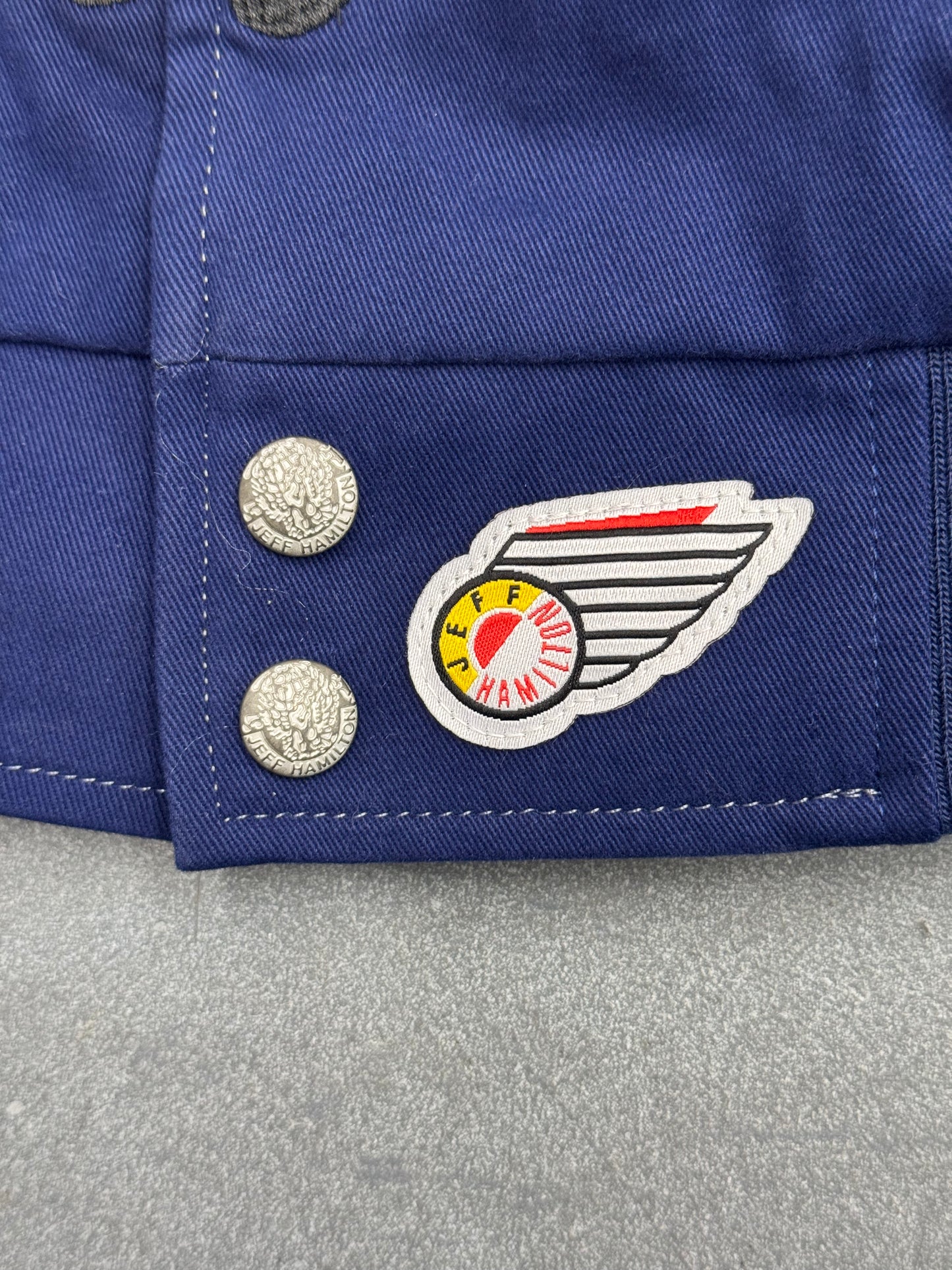 SS25 SUPREME SPONGEBOB SQUAREPANTS JEFF HAMILTON RACING JACKET