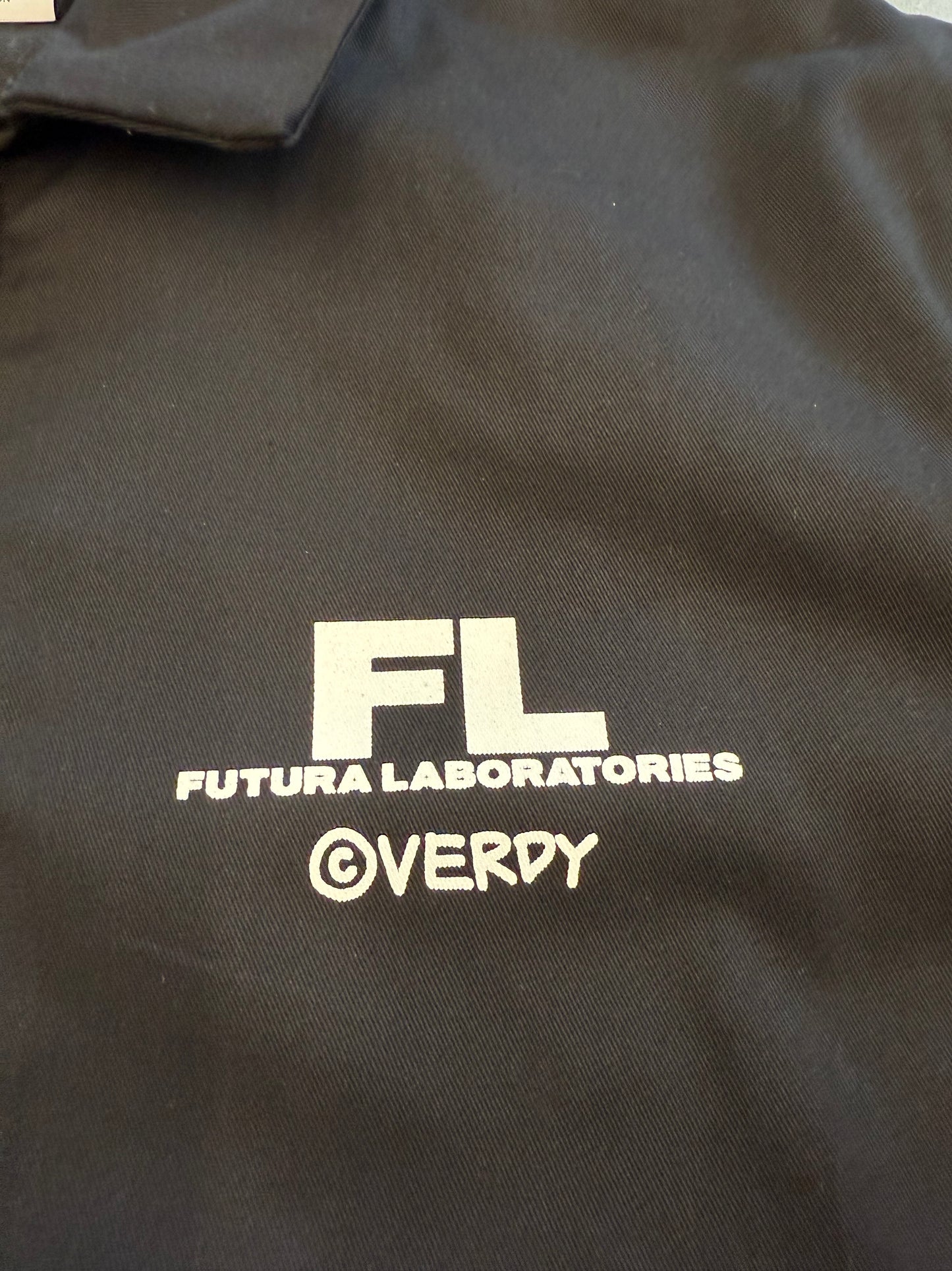 2024 FUTURA X VERDY COMPLEX COACH JACKET