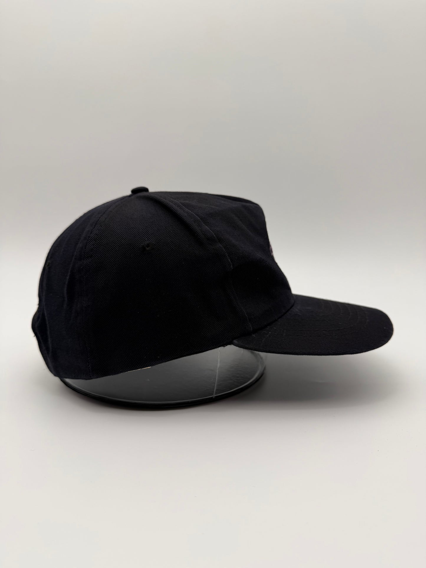 90S RED HOT CHILI PEPPERS EMBROIDERED PURPLE LOGO SNAPBACK HAT (SPORTCAP TAG)