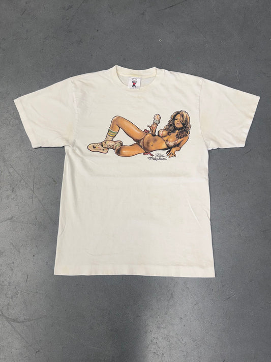BILLIONAIRE BOYS CLUB ROCKIN JELLY BEAN ICE CREAM GIRL TEE