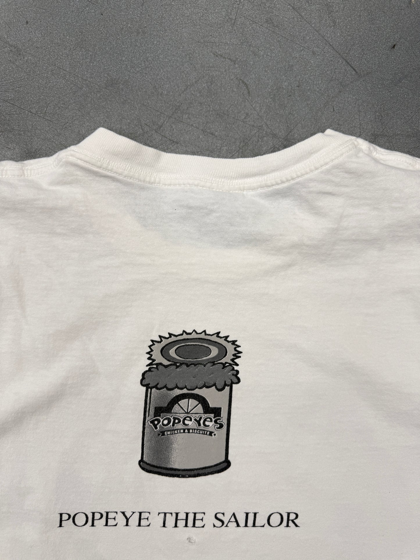 1997 POPEYE THE SAILOR TEE (DELTA TAG)