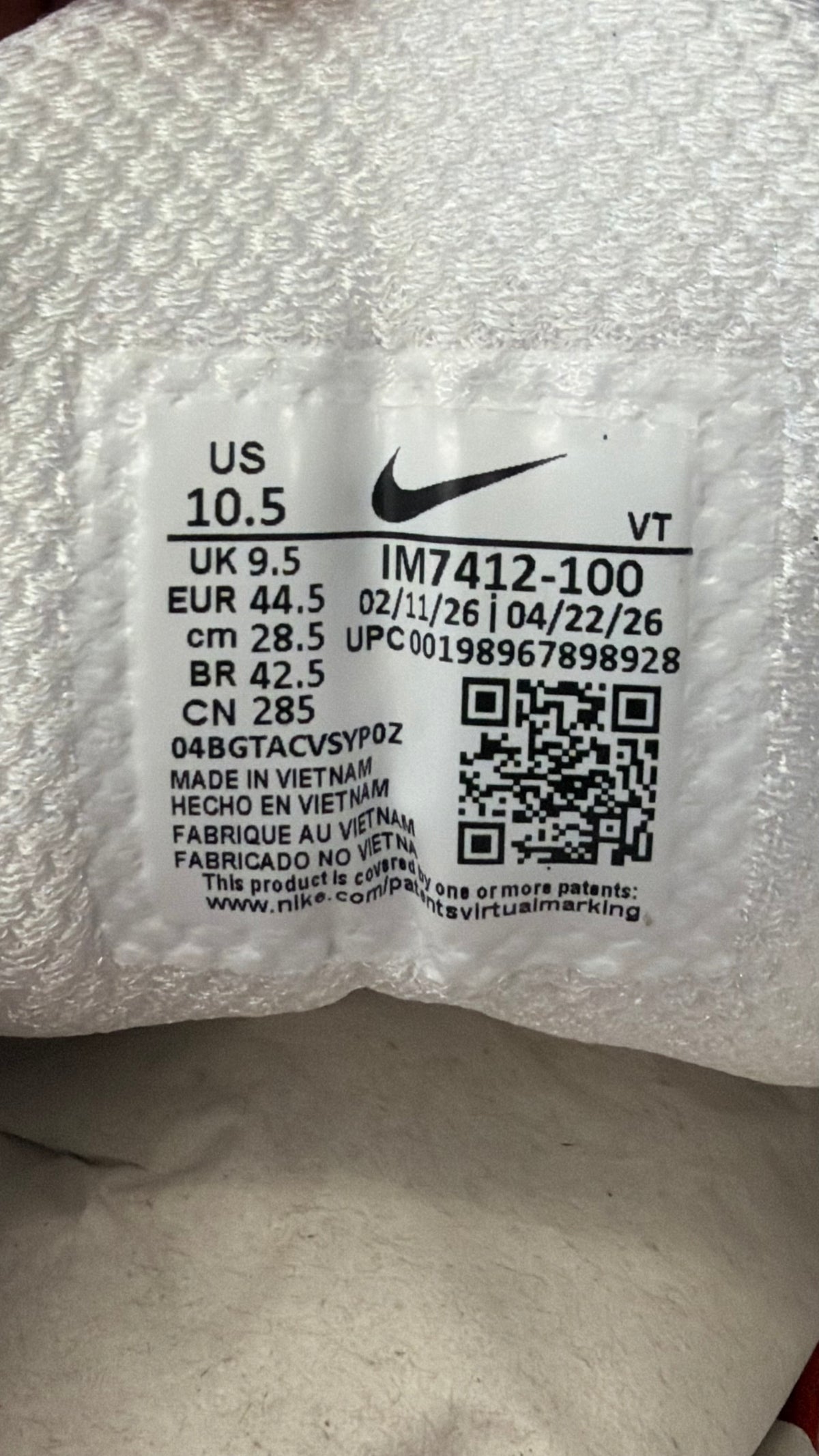 FW26 SUPREME NIKE AIR MAX 2001 ECSTASY PLUS SP - BLUE