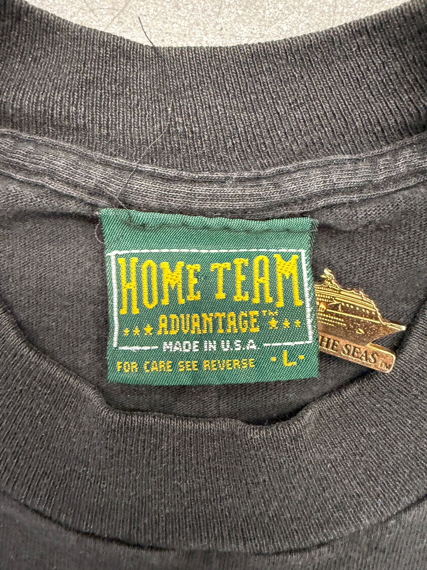 1993 FLORIDA MARLINS OPENING DAY TEE (HOME TEAM ADVANTAGE TAG)