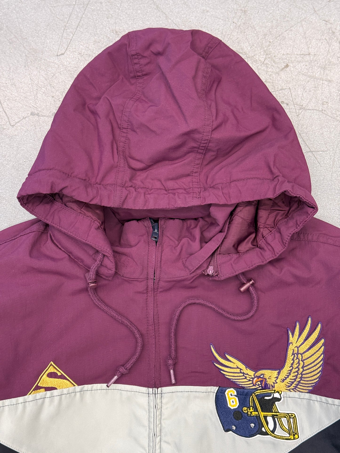 SS26 SUPREME MM6 MAISON MARGIELA SPLIT STADIUM JACKET