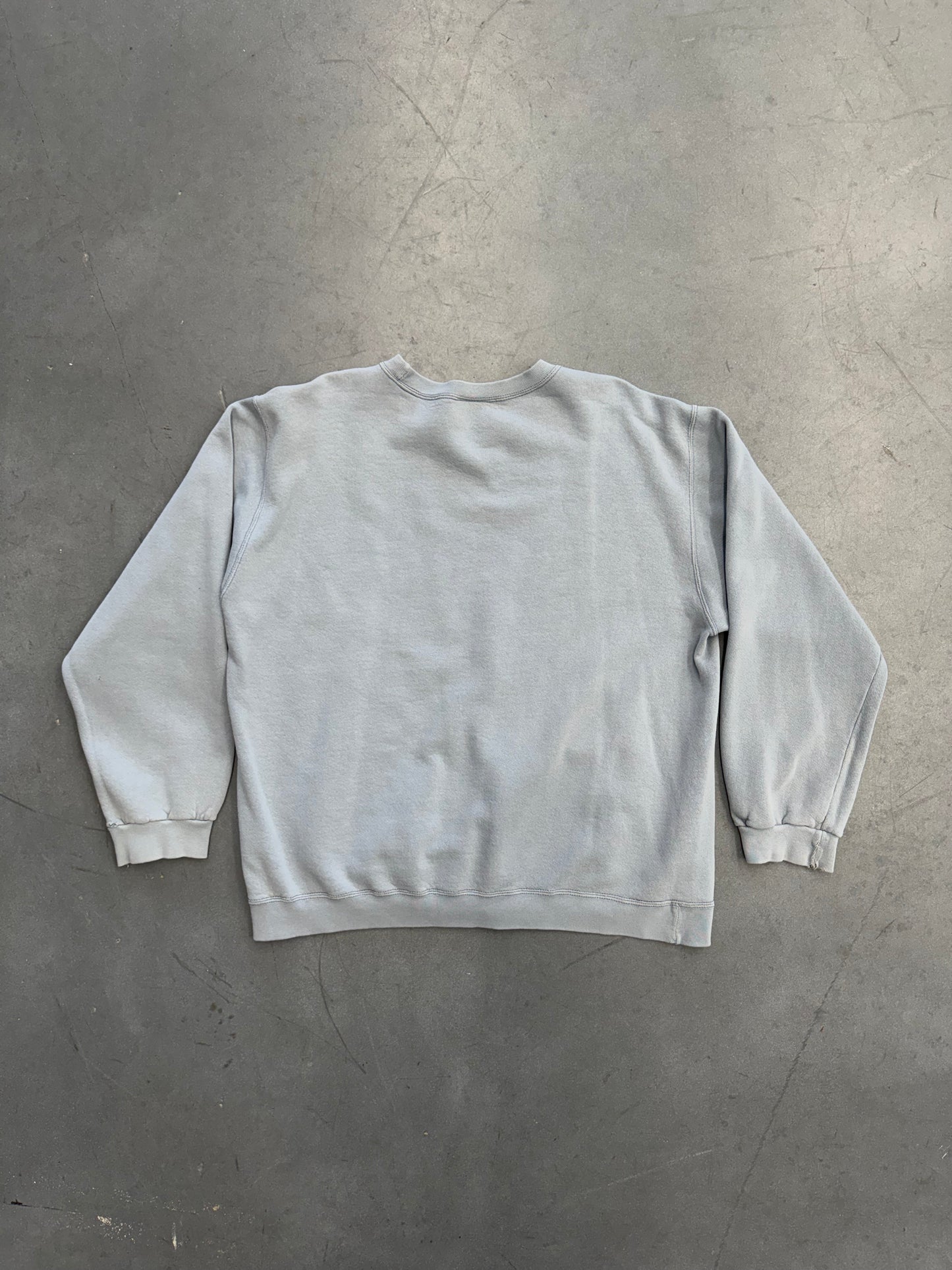 90S NIKE SIDE SWOOSH CREWNECK - SLATE BLUE