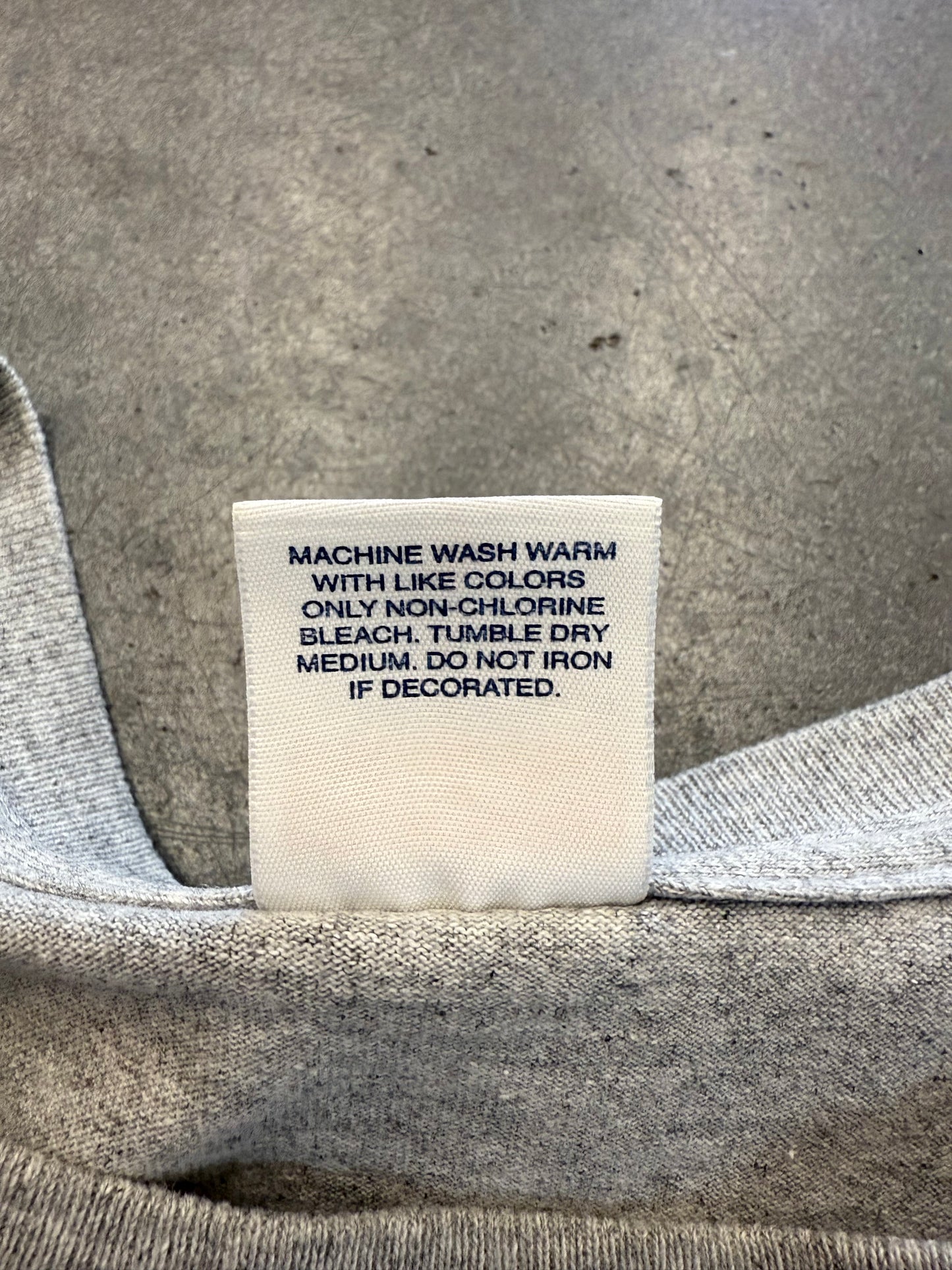 SS09 SUPREME LOU REED BOX LOGO TEE