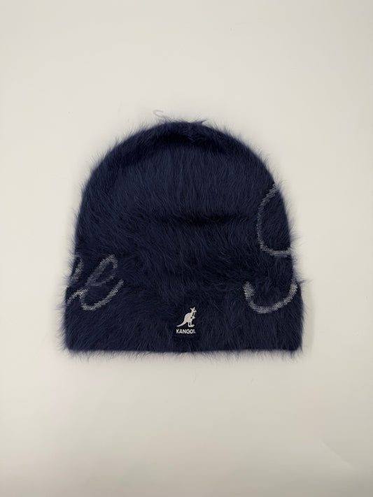 FW26 SUPREME KANGOL FURGORA JACQUARD BEANIE - NAVY