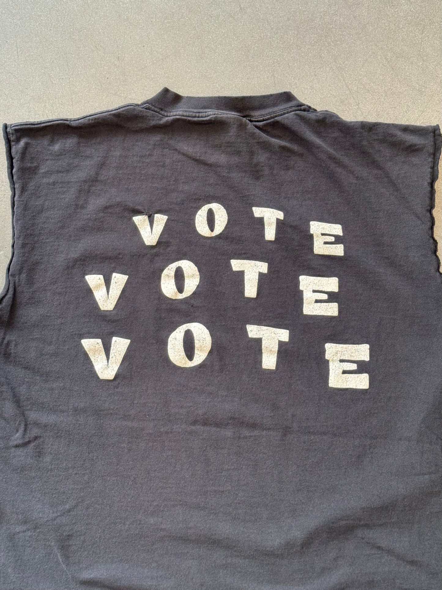 1996 MTV CHOOSE OR LOSE CUT-OFF TEE (ALLSPORT PROWEIGHT TAG)