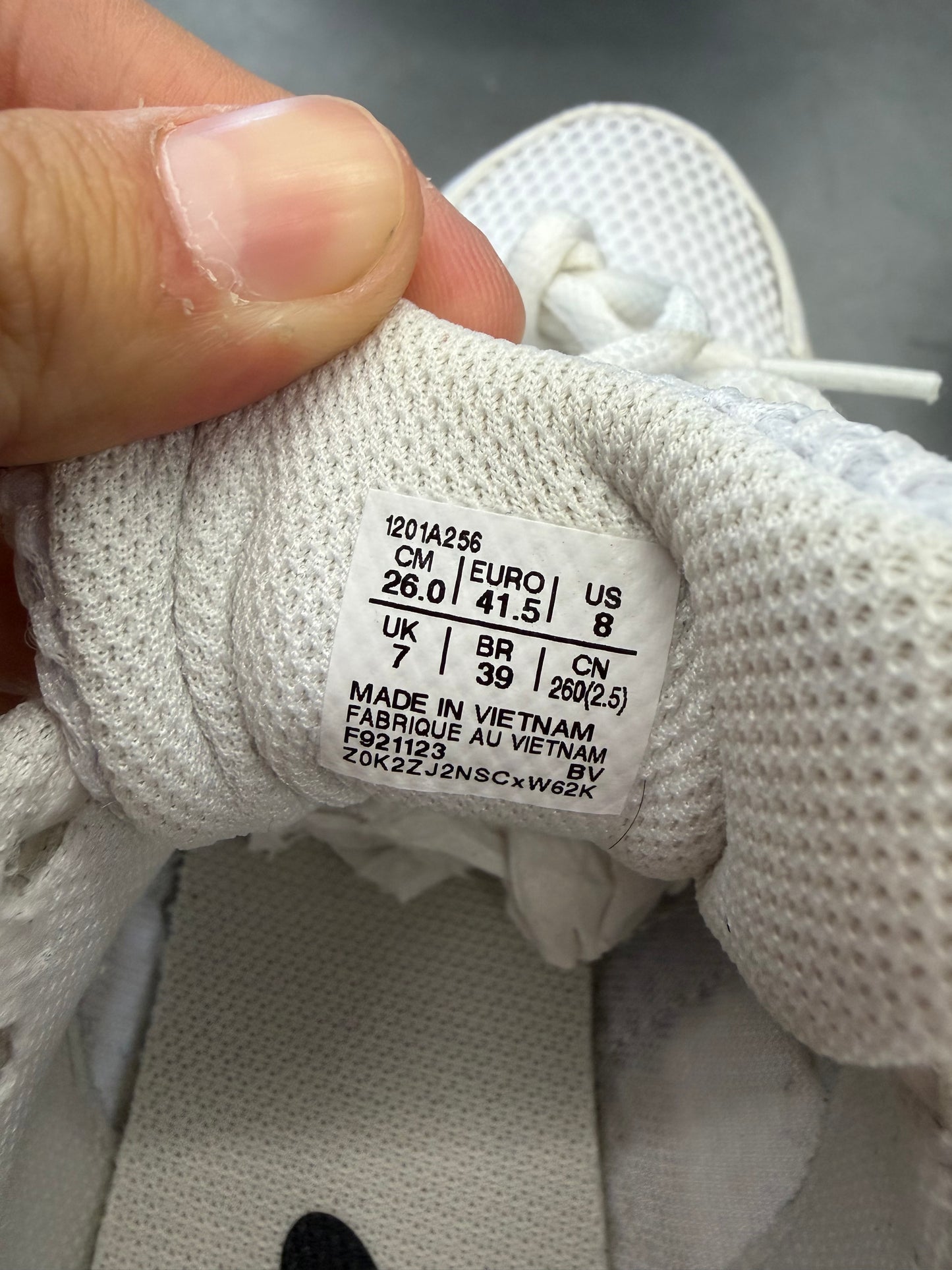 2024 ASICS GEL-1130 CLOUD GRAY (W/BOX)