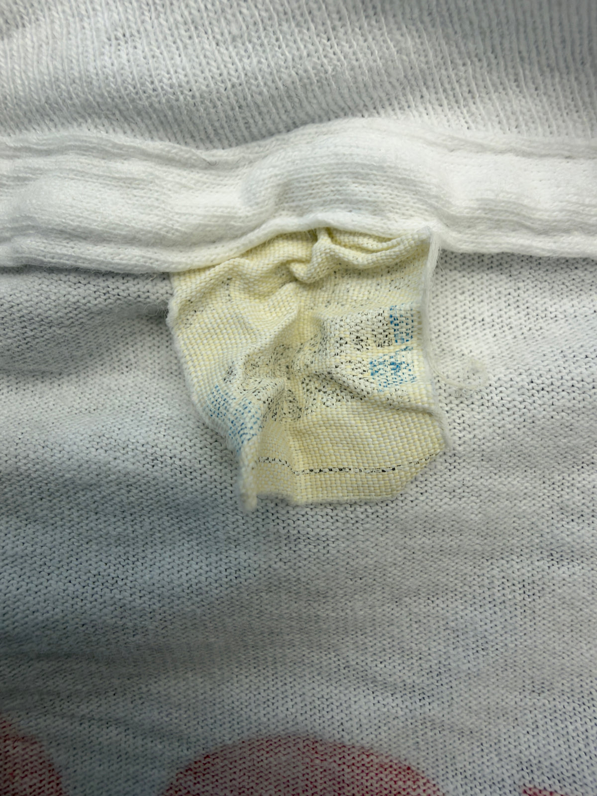 90S FREE MIKE TYSON DOUBLE SIDED TEE (FADED SCREEN STARS TAG)