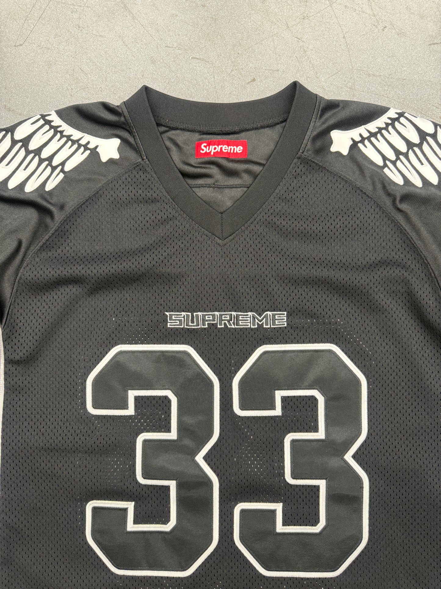 SS26 SUPREME WINGS FOOTBALL JERSEY