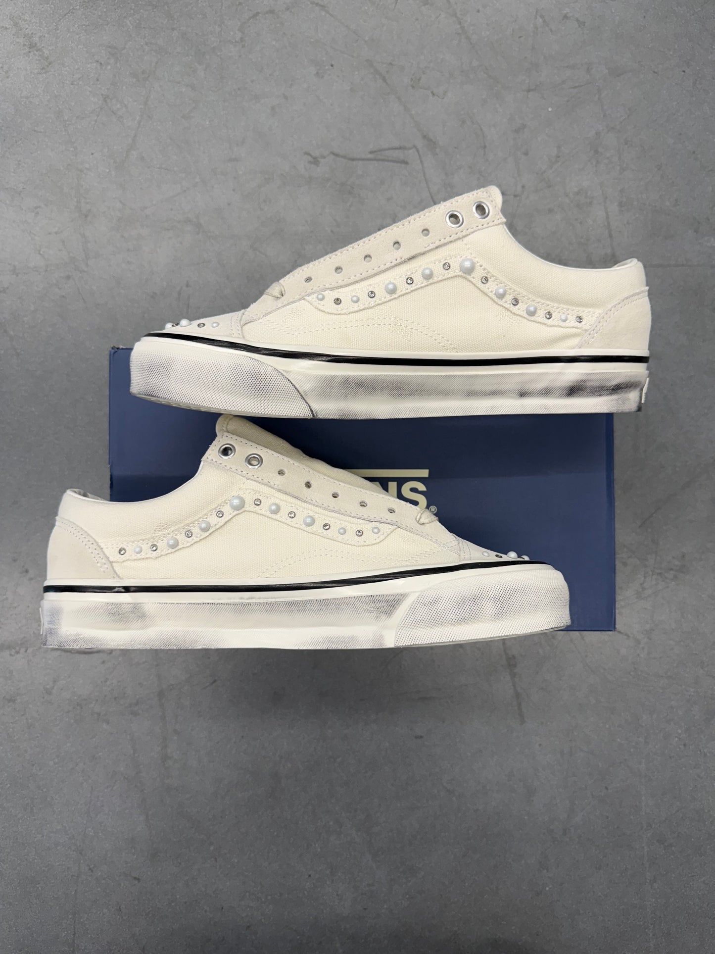 2025 VANS OTW OLD SCHOOL 36 PEARLIZED PACK MARSHMALLOW