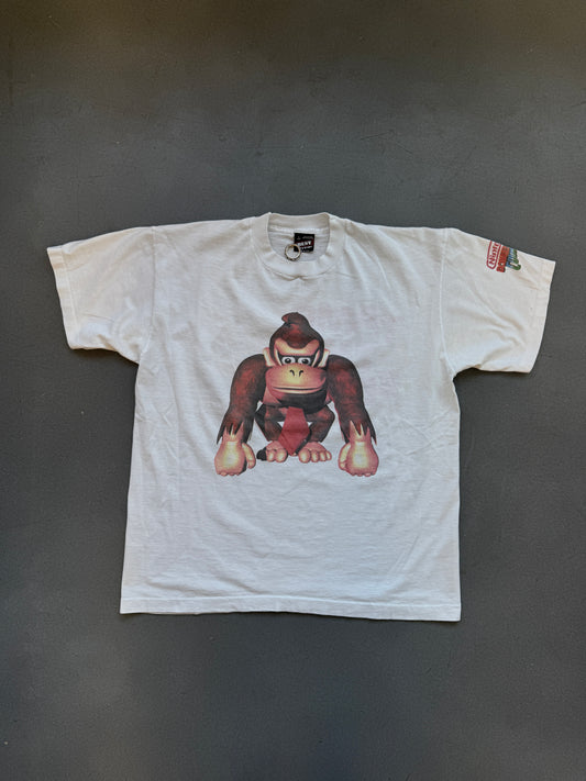 90'S DONKEY KONG COUNTRY "TAME THE BEAST" TEE (FOTL TAG)