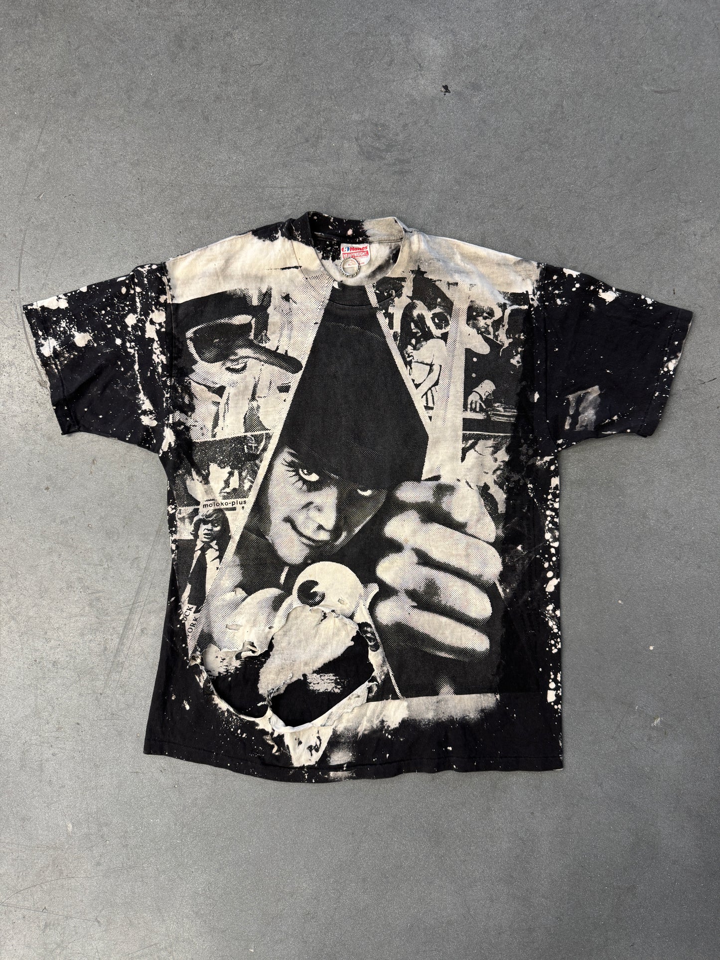 90'S CLOCKWORK ORANGE MOSQUITOHEAD TEE (HANES TAG)