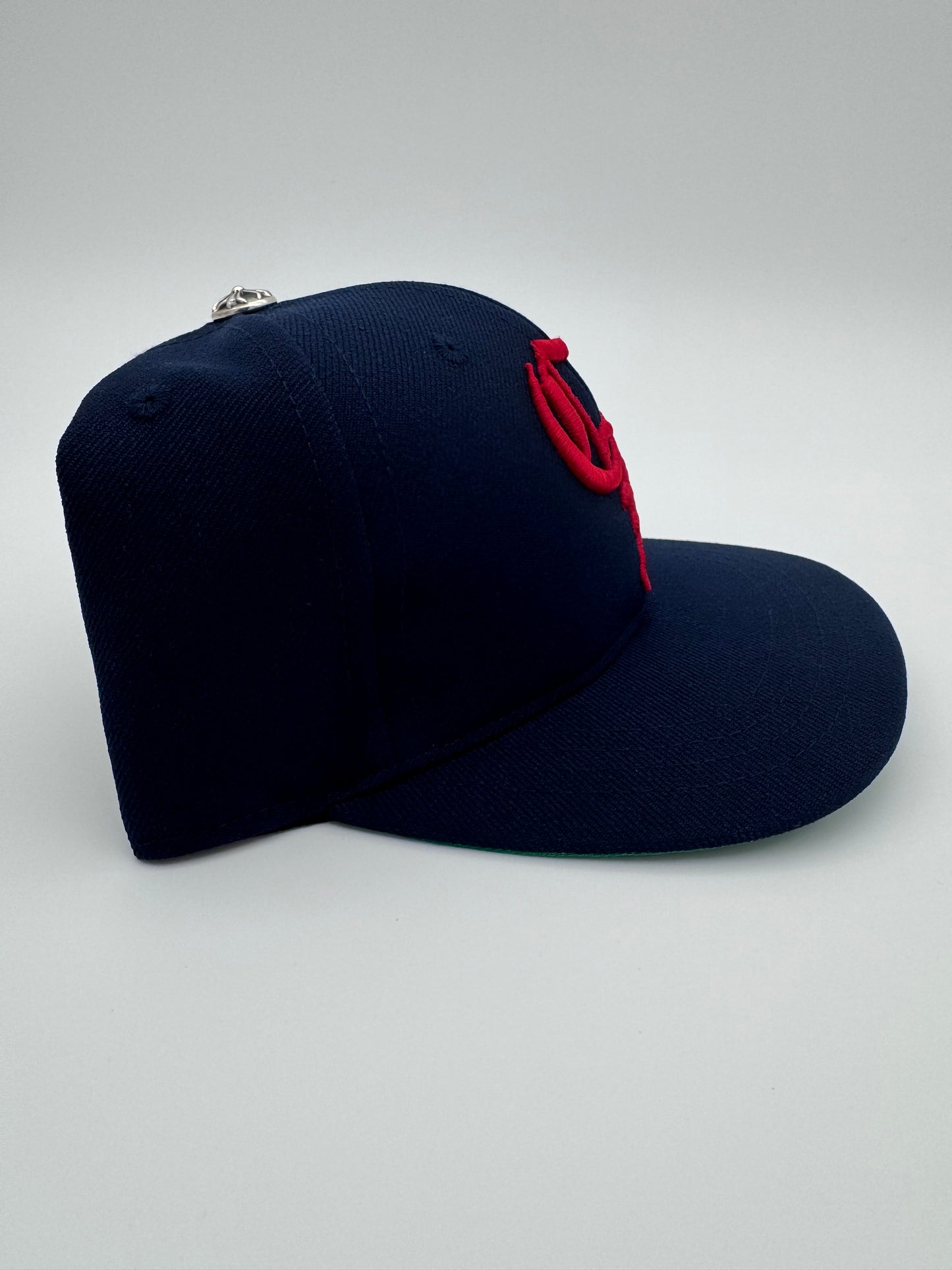 CHROME HEARTS 6 PANEL ON FIELD BASEBALL CAP