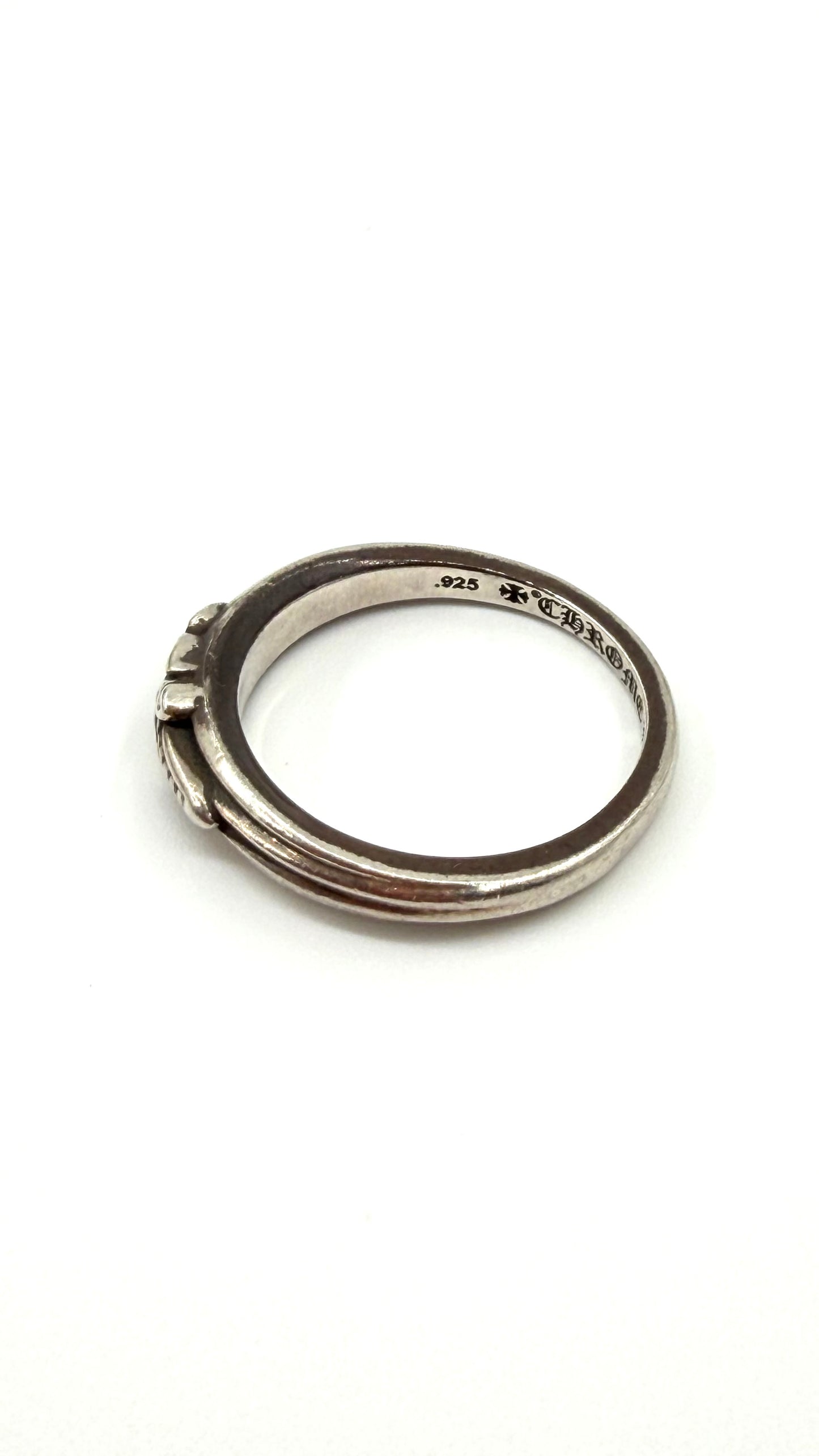 CHROME HEARTS BABY CLASSIC DAGGER SILVER RING