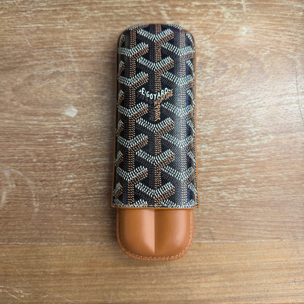 GOYARD CHURCHILL 2 CIGAR HOLDER