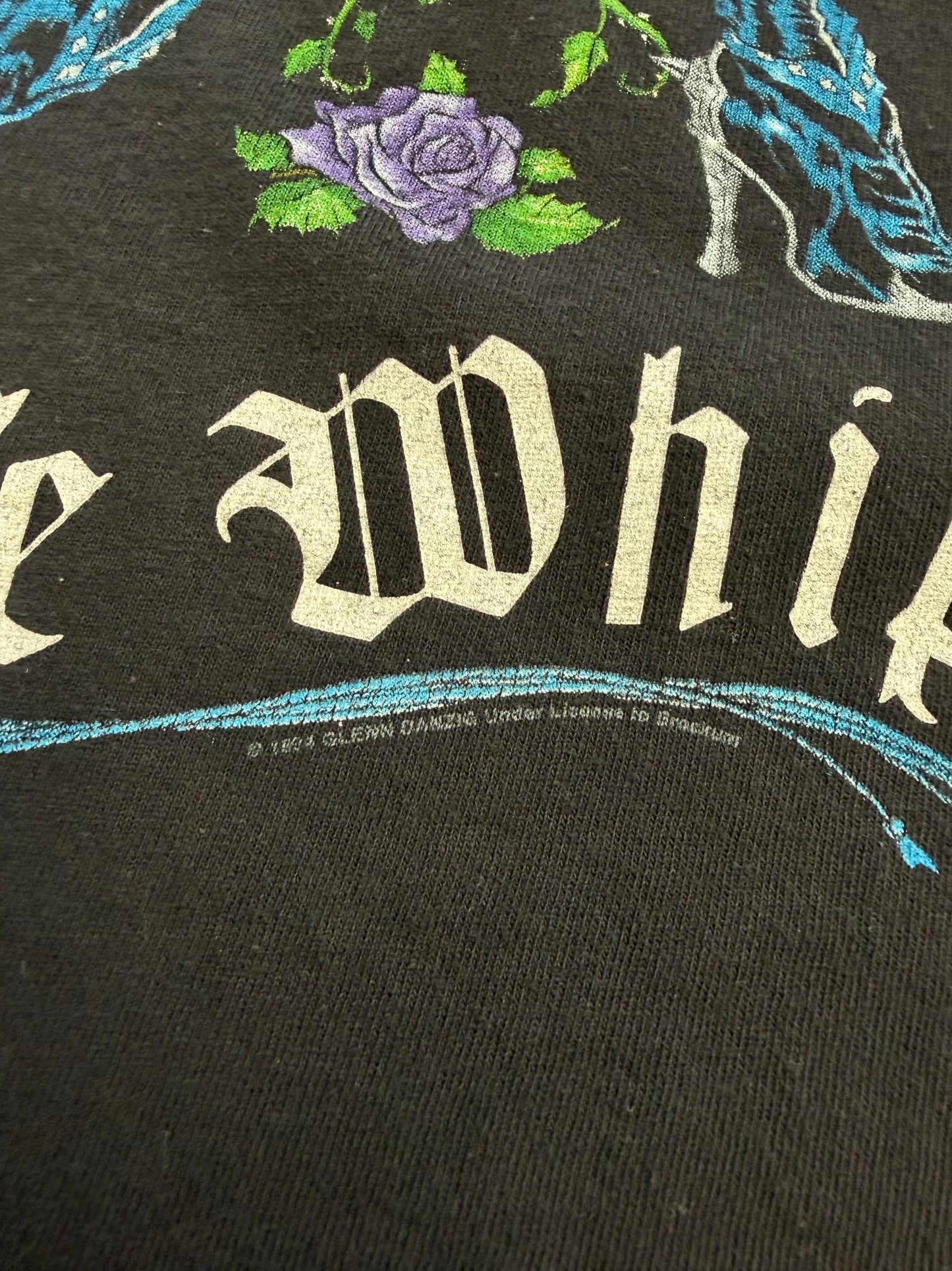 1994 DANZIG "LITTLE WHIP" TOUR TEE (BROCKUM TAG)