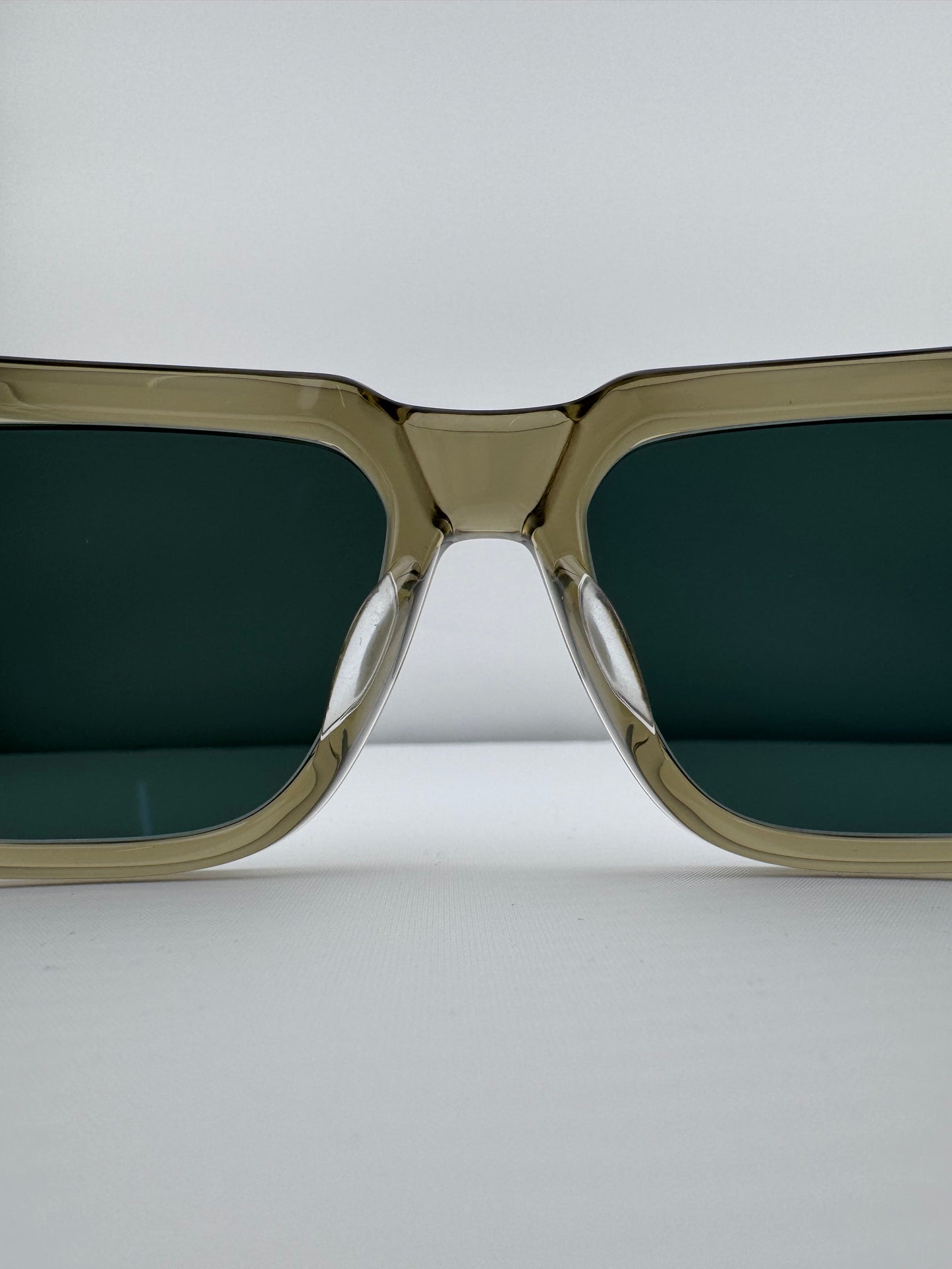 CHROME HEARTS ‘MIDIXATHRILL I’ SUNGLASSES - CLEAR SMOKE GREY (BRAND NEW WITH CLOTH AND CASE)