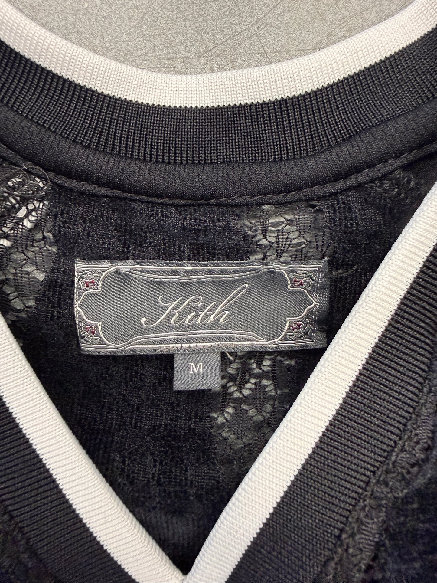 SS25 KITH CHASE JERSEY - BLACK