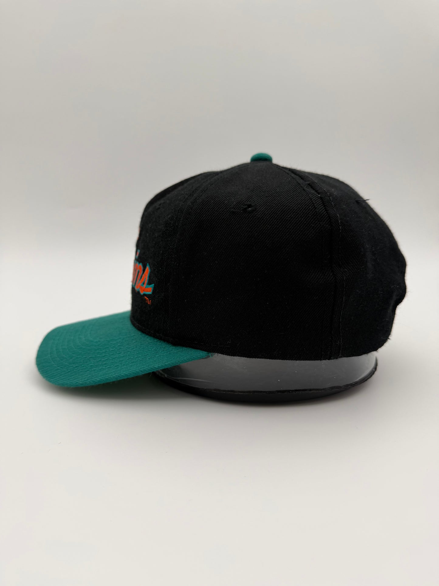 90'S MIAMI DOLPHINS SCRIPT SNAPBACK