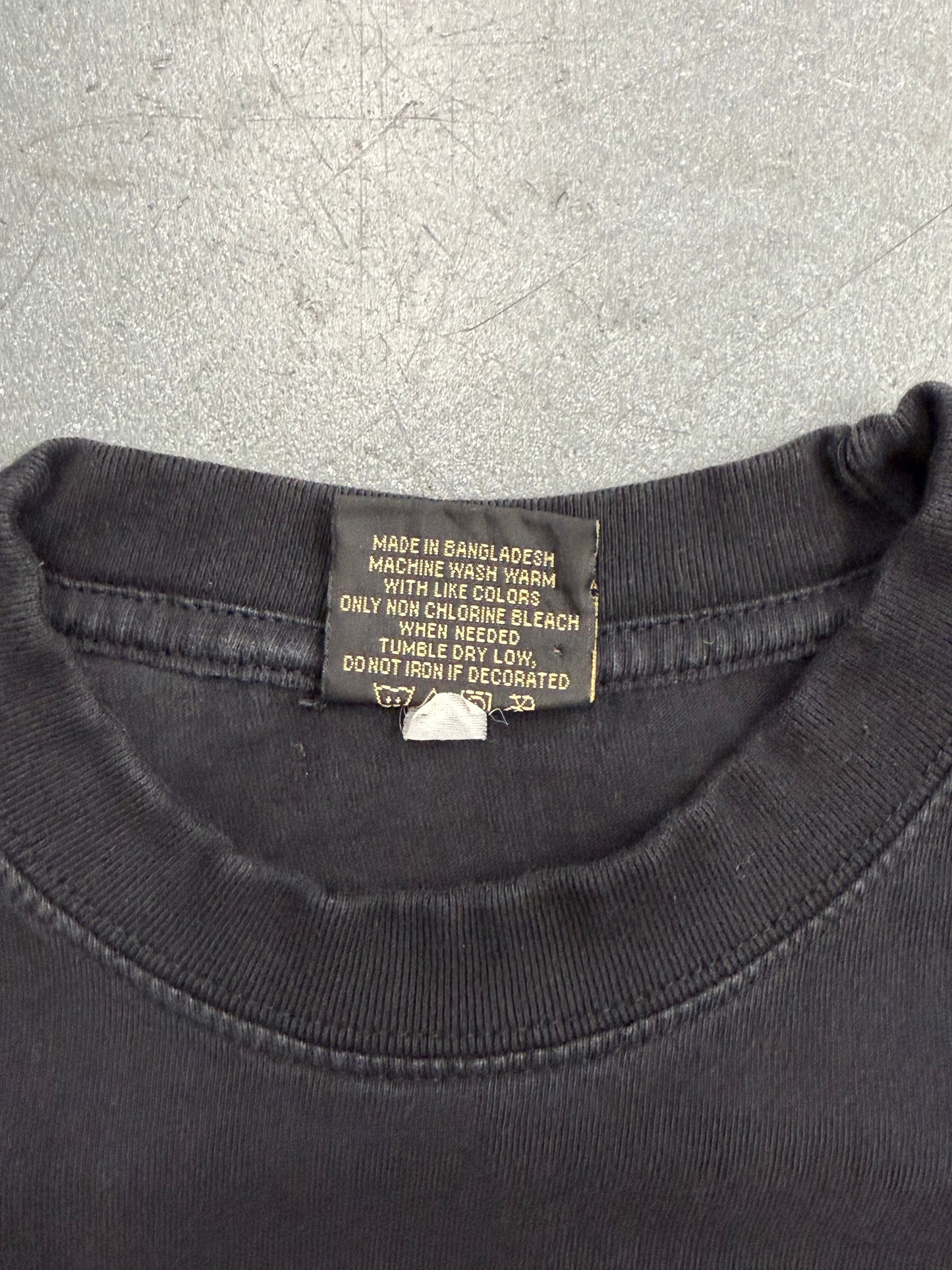2000'S TUPAC THUGZ MANSION RAP TEE (CH GOLD SERIES TAG)