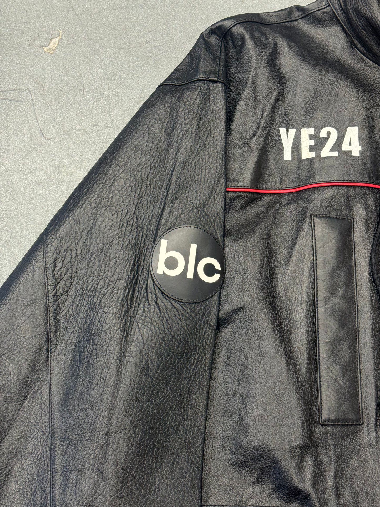 S/S 2020 YE24 BALENCIAGA BLNCG RUNWAY OVERSIZED LEATHER PARKA JACKET