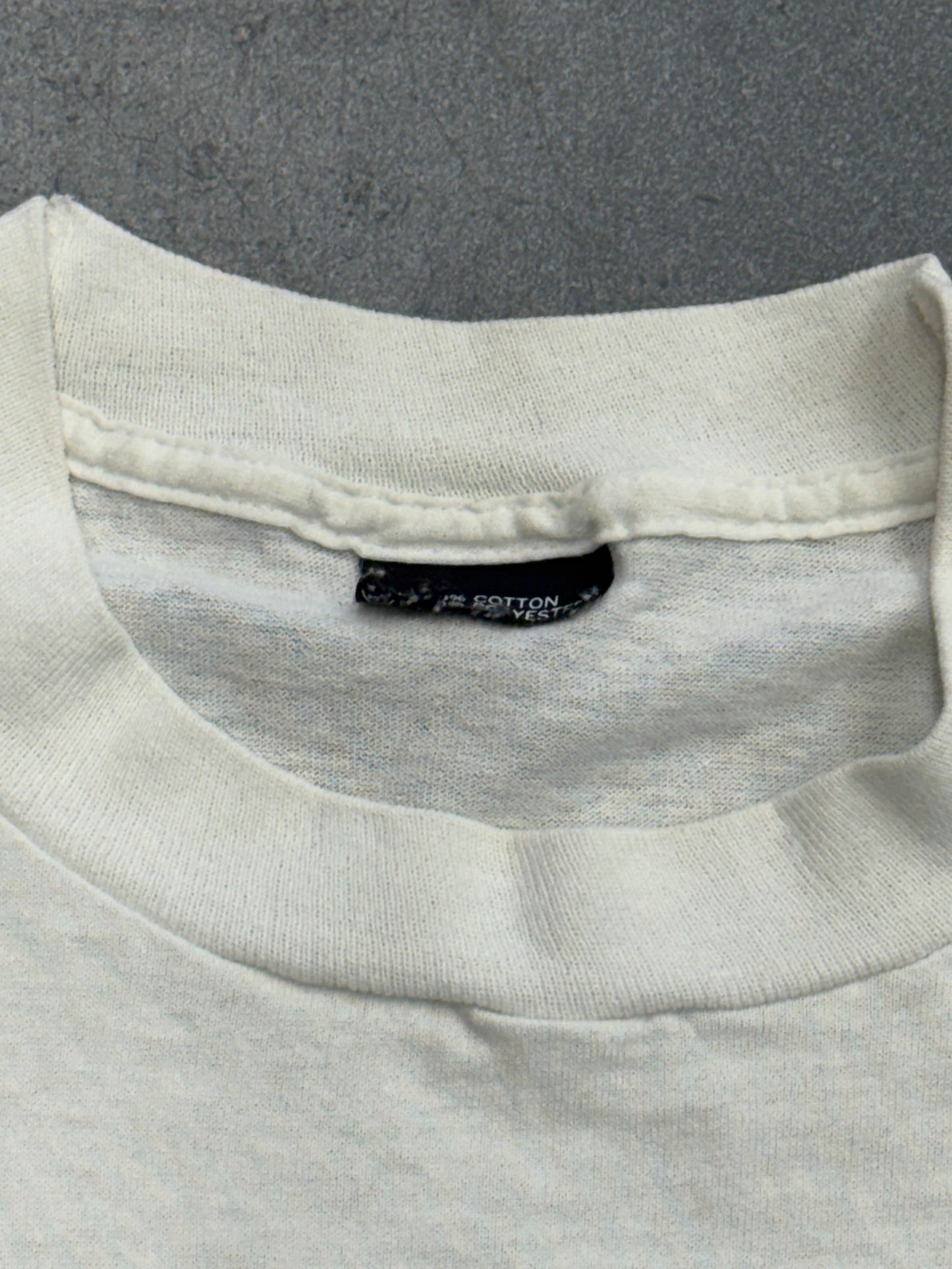 80S CRUISIN' HURRICANE SEBASTIAN SKATEBOARD TEE (CUT TAG)