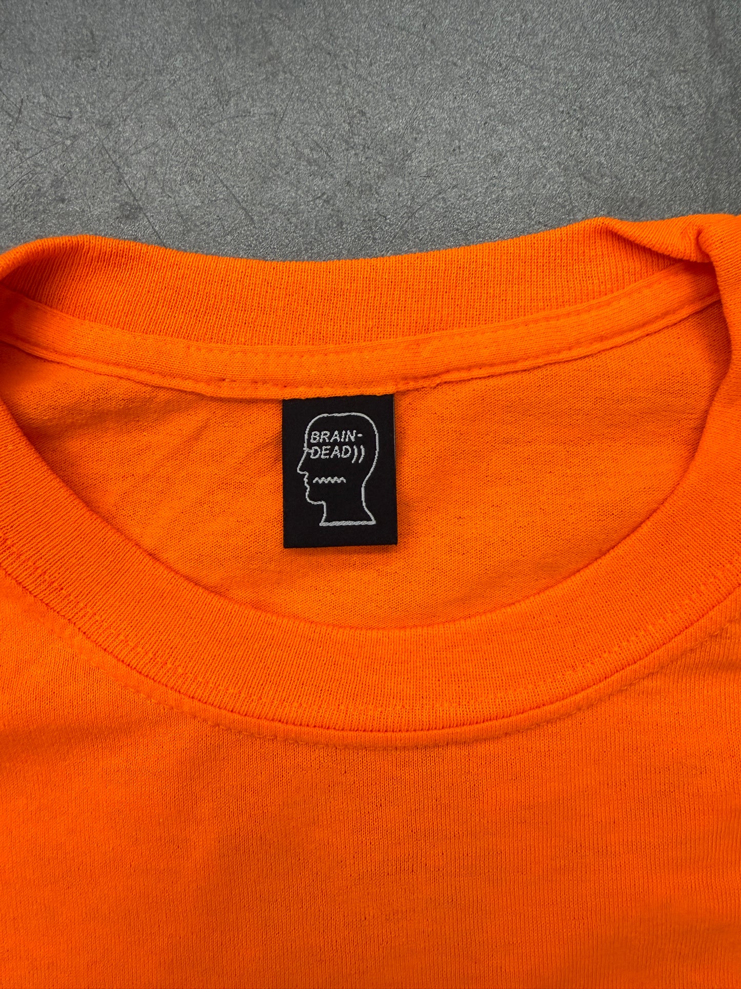 BRAIN DEAD X DOVER STREET MARKET SEAN NICHOLAS SAVAGE LS TEE