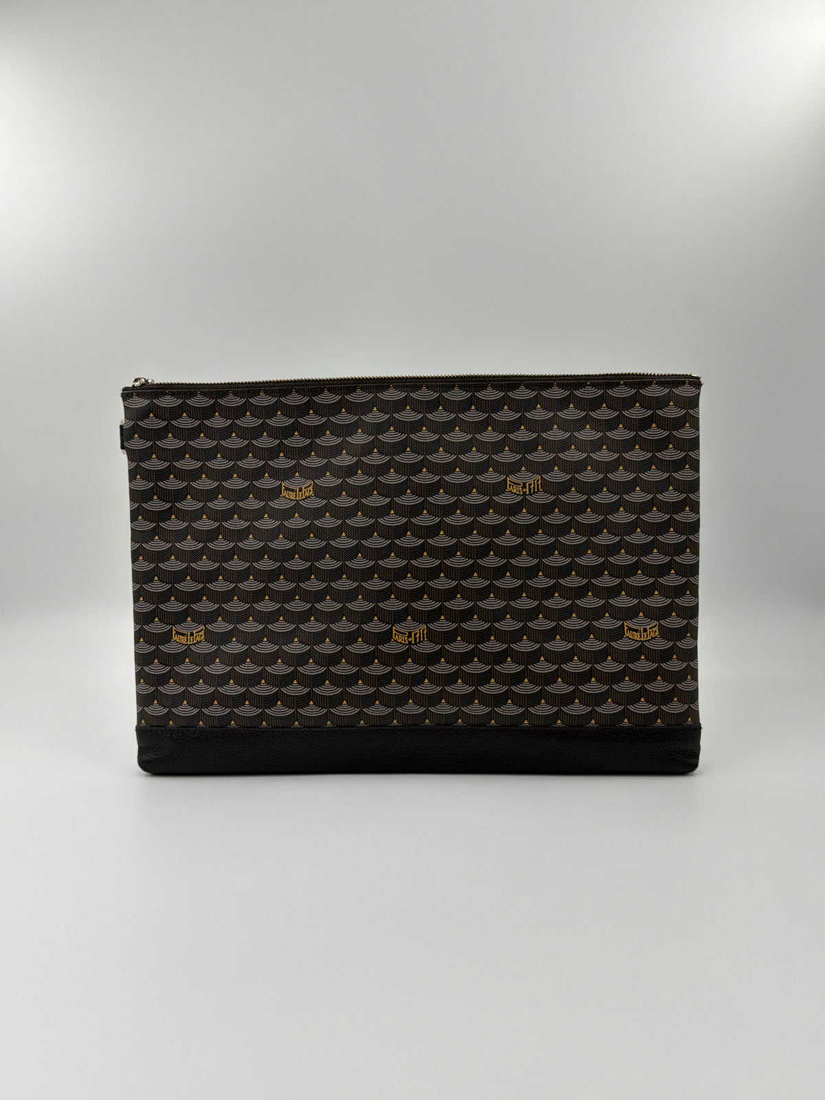 FAURÉ LE PAGE POCHETTE ZIP 33 POUCH - BLACK