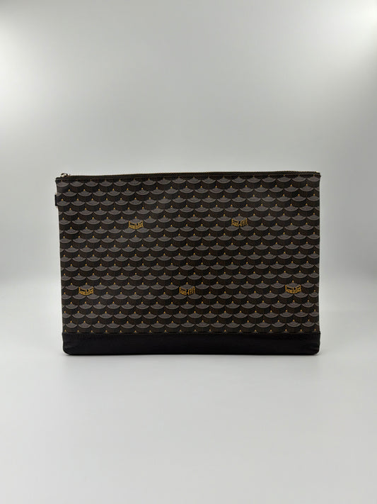 FAURÉ LE PAGE POCHETTE ZIP 33 POUCH - BLACK