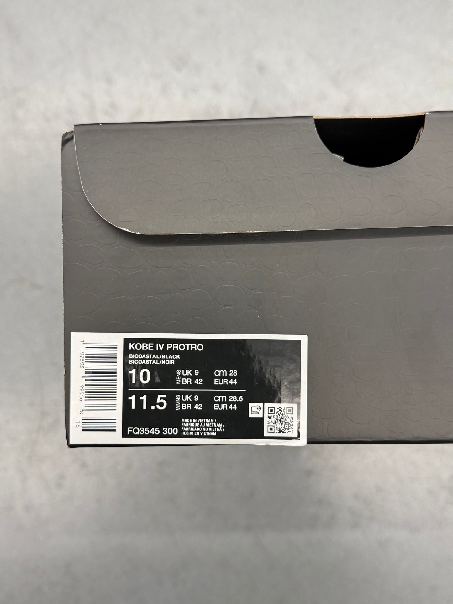 2024 NIKE KOBE 4 PROTRO "GIRL DAD" (W/BOX)