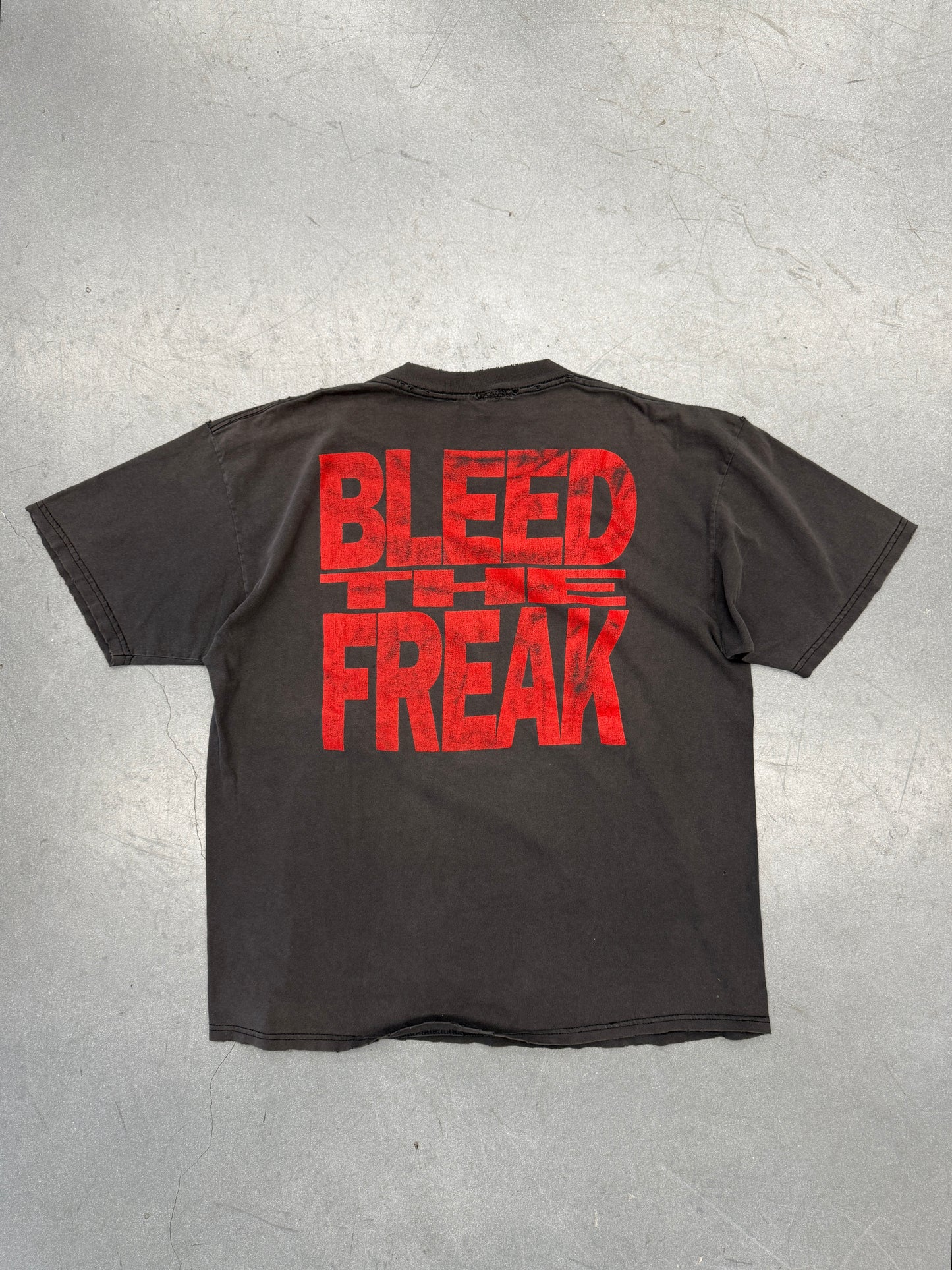 1991 ALICE IN CHAINS BLEED THE FREAK TEE (PULLED TAG)