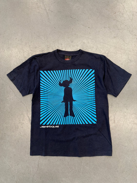 ‘90S JAMIROQUAI BUFFALO MAN SHADOW TEE (SHOOT TAG)