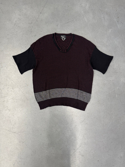 ENFANTS RICHES DEPRIMES HERE COMES ALICE AGED V-NECK SWEATER