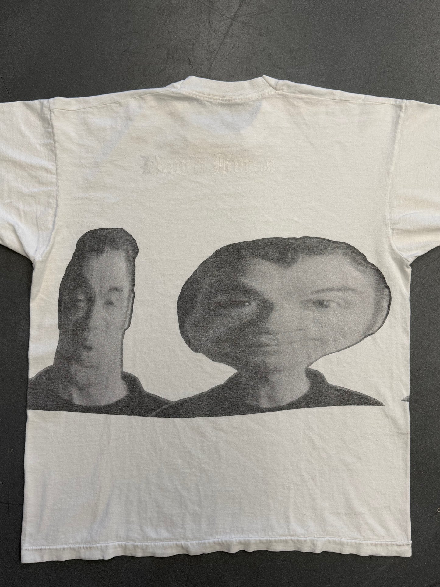 90S DAVID BYRNE TALKING HEADS TEE (FOTL TAG)