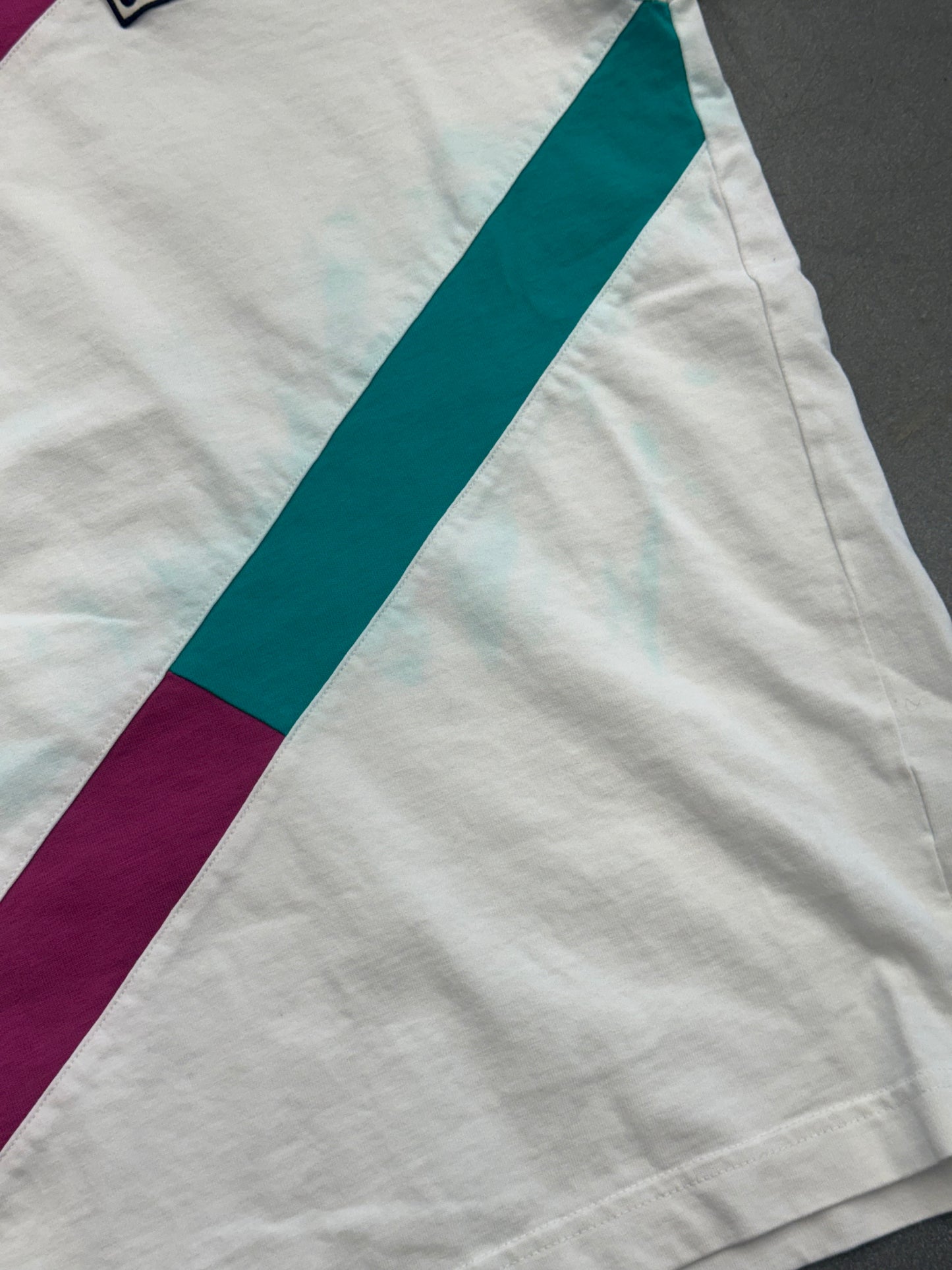 SS07 SUPREME X FILA STRIPED POLO SHIRT