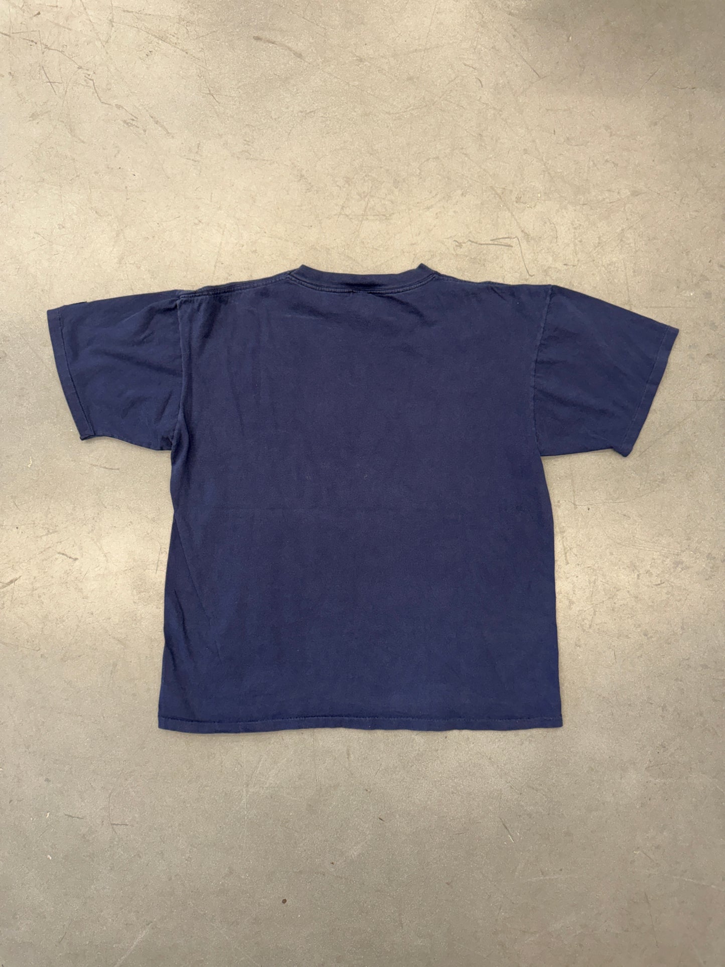 1993 FLORIDA PANTHERS FROM OUT OF THE WILD AND ONTO THE ICE INAUGURAL SEASON TEE (STARTER TAG)