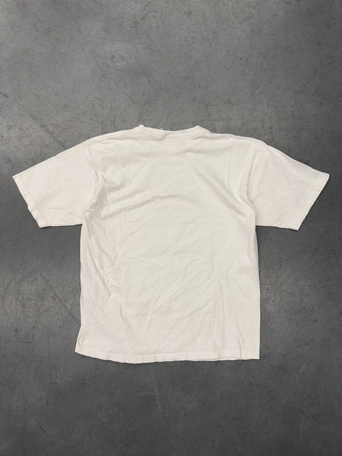 2001 INDEPENDENCE DAY TARGET BOX LOGO AMERICAN FLAG TEE (TARGET TAG)