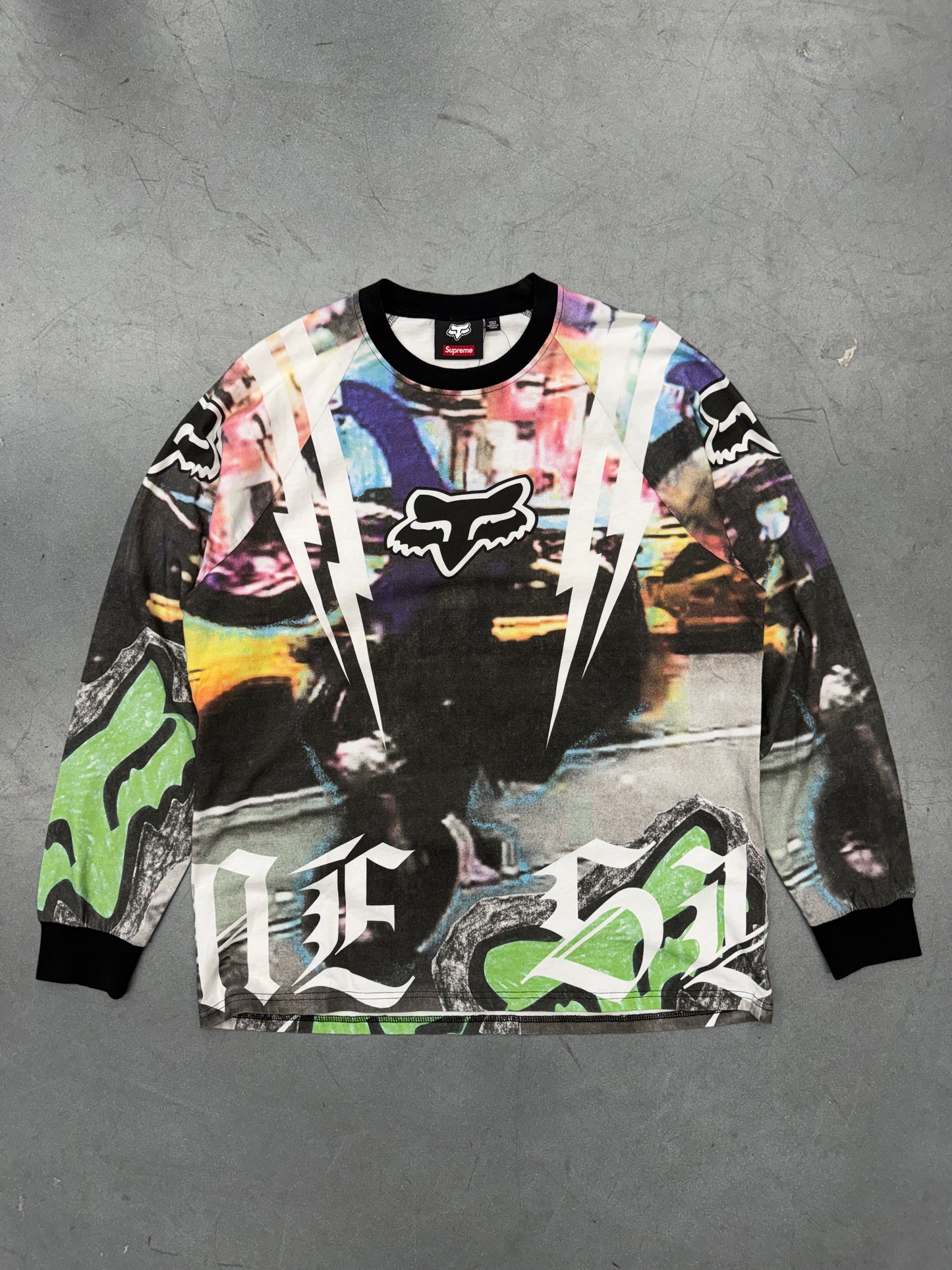 FW25 SUPREME FOX RACING LS TOP