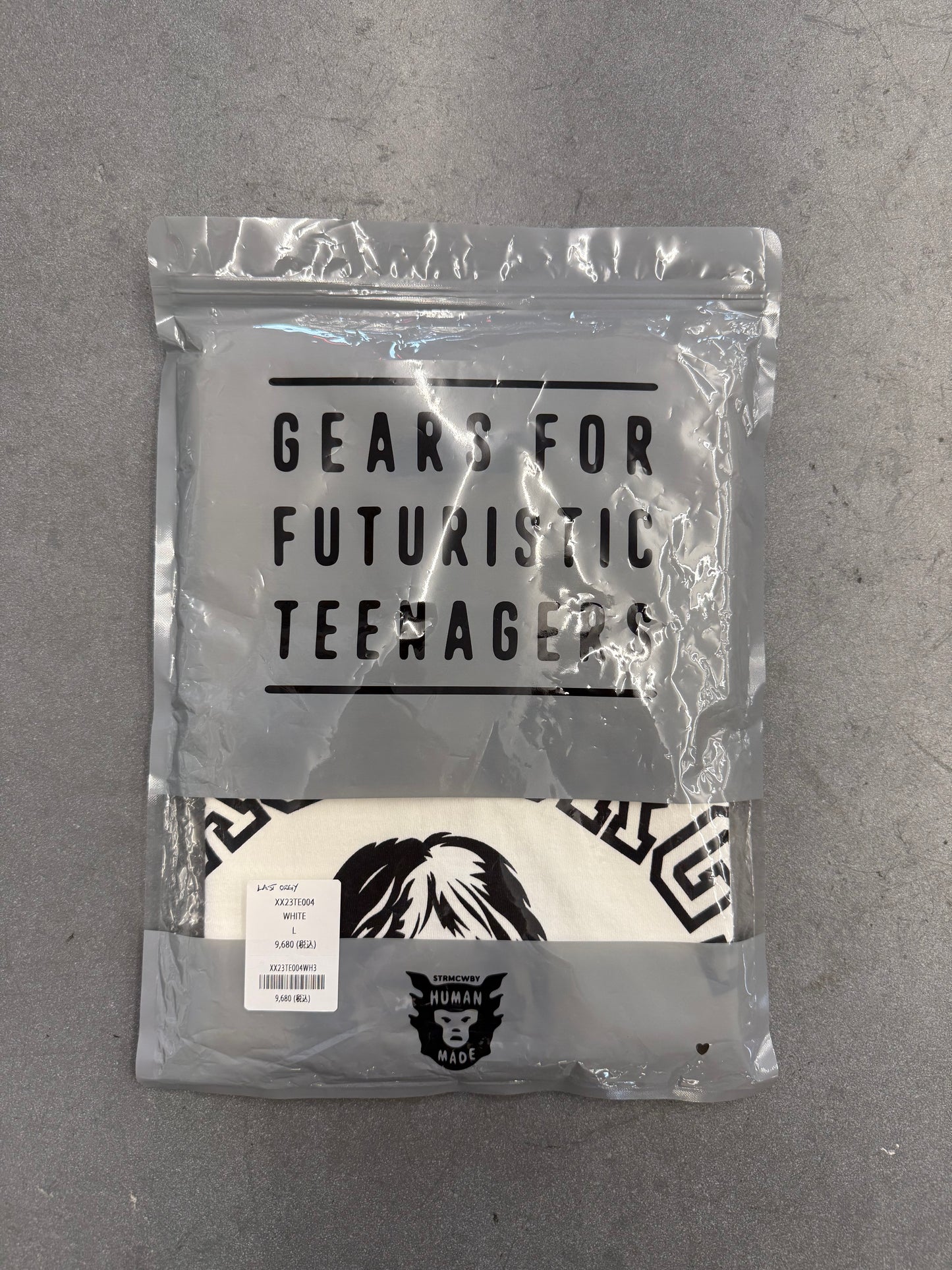 SS22 HUMAN MADE X UNDERCOVER LAST ORGY TWO TEE